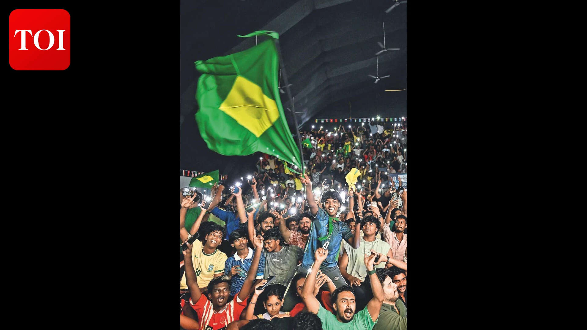 World Cup Screening at Kozhikode