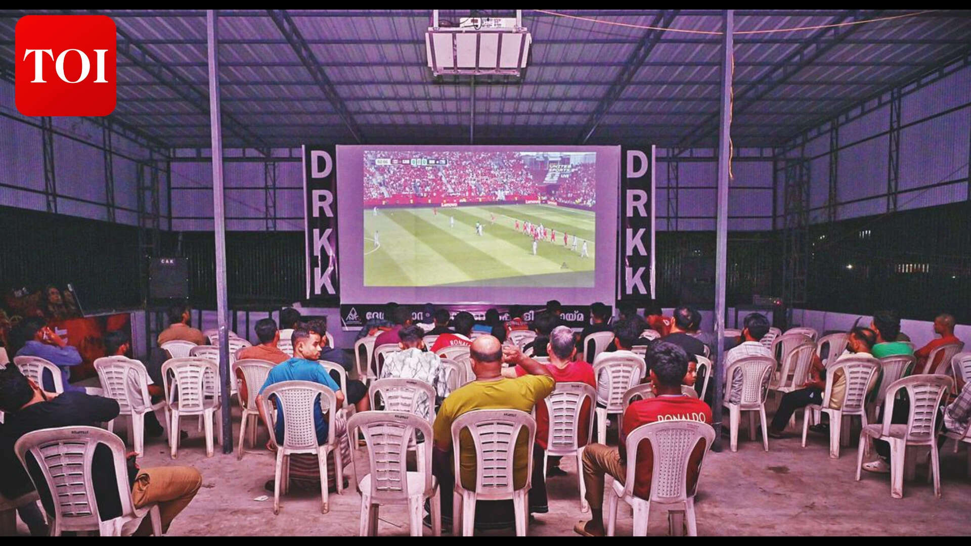 Screening at Kochi