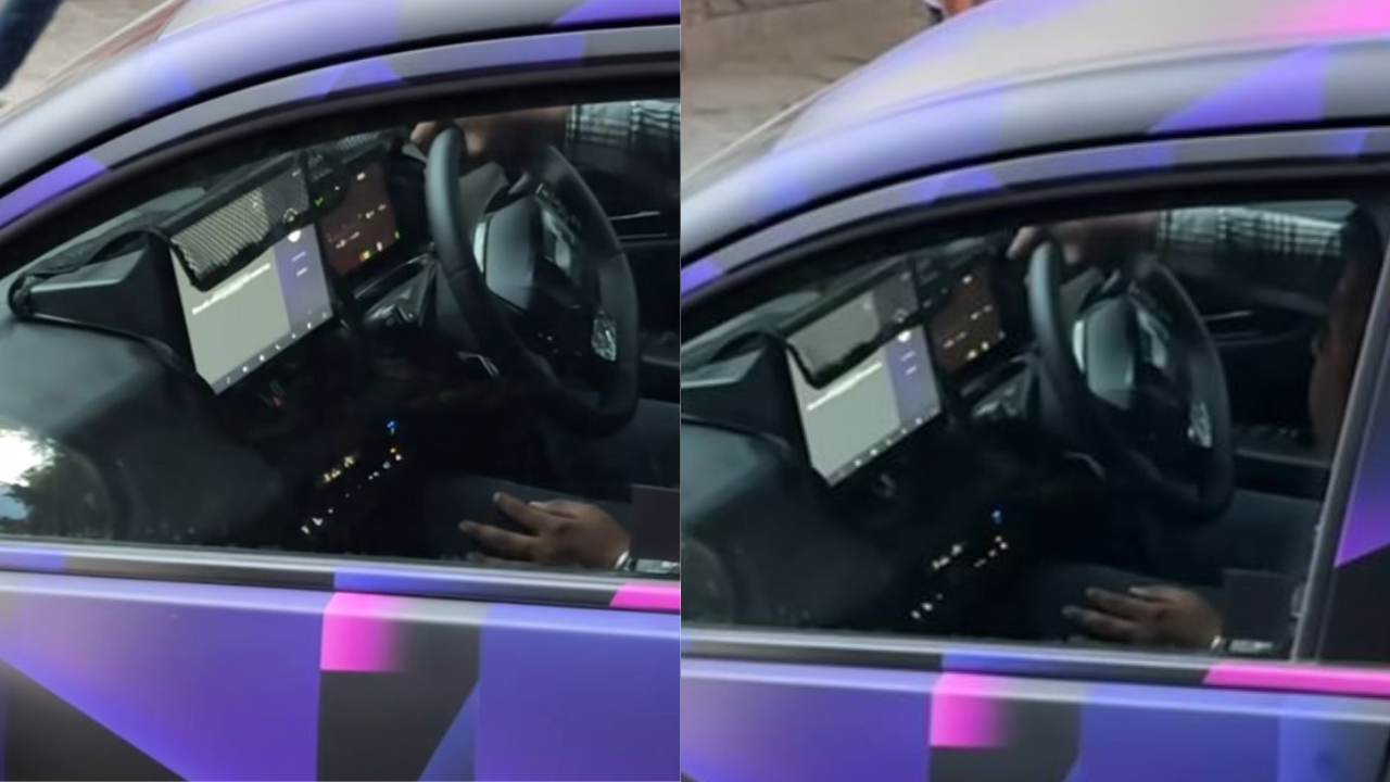 Interior spied