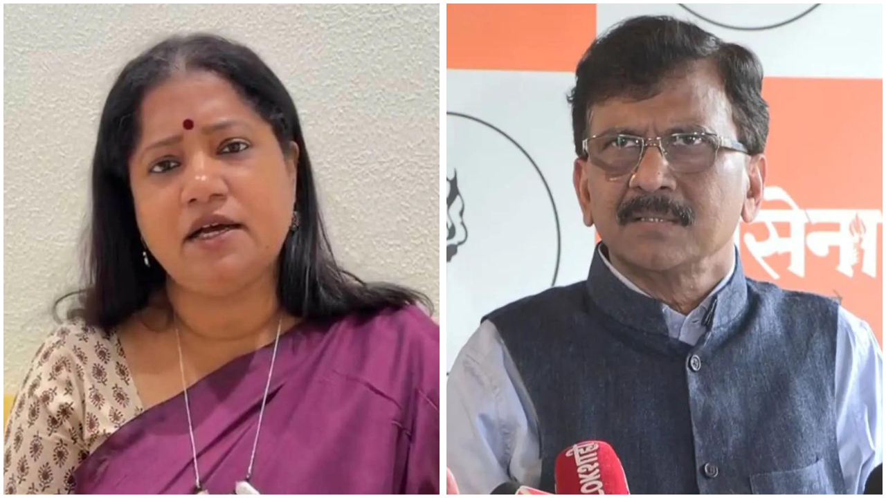 Shiv Sena MP Waghmare Seeks Criminal Case Against Sanjay Raut for 'Low-Level' Remarks