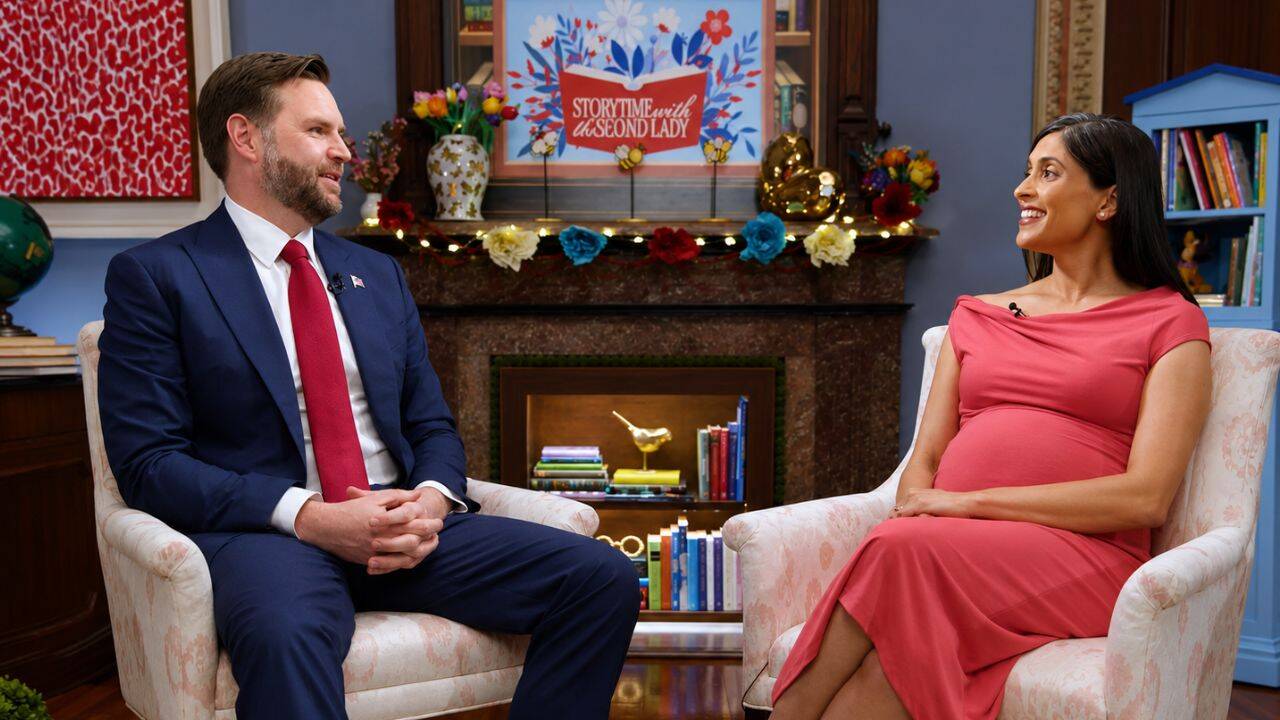 'America, meet your next federal budget director’: JD Vance jokes after Usha Vance buys $50 dress for $8.75
