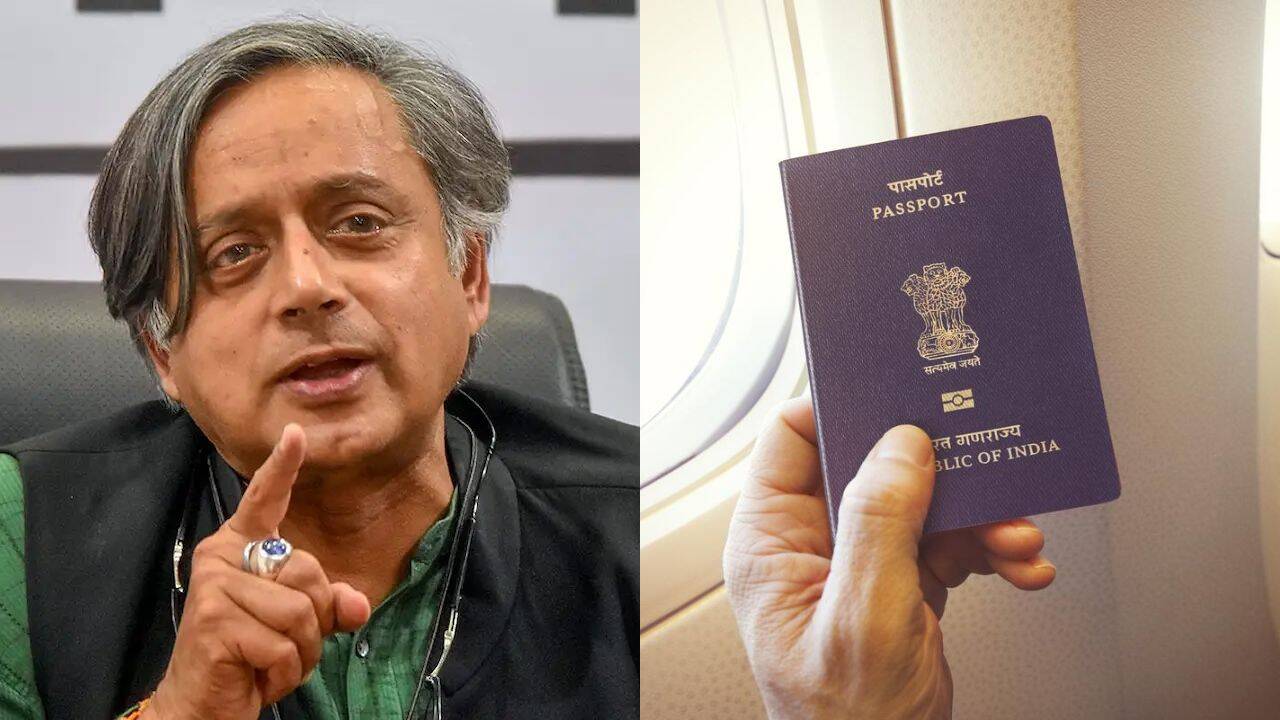 Passport citizenship row: Shashi Tharoor questions govt clarification, offers solution