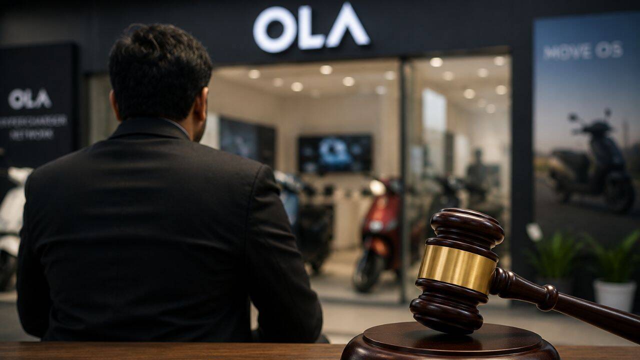 Ola Electric guilty of service deficiency, told to fix scooter trunk and pay Rs 45,000