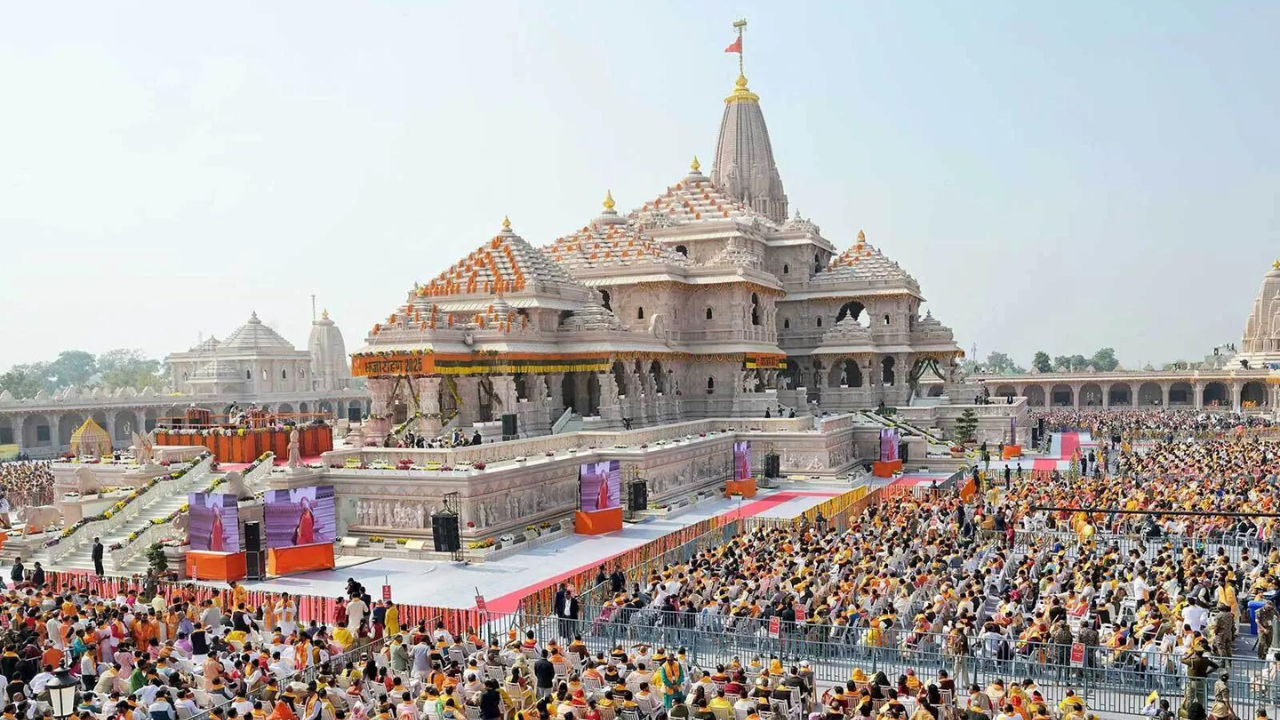 Ram Mandir Trust Officials Resign Amid Donation Embezzlement Allegations; Eight Arrested