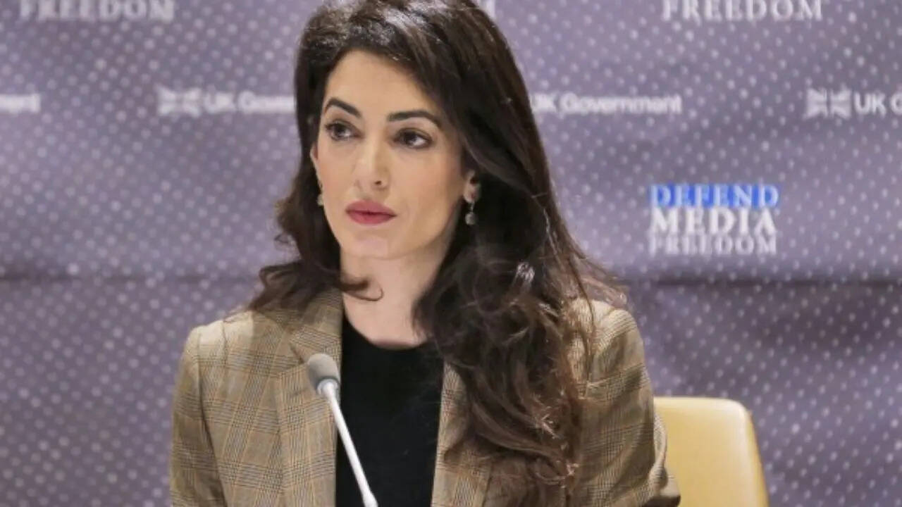 Quote of the day by Amal Clooney: “When I look at the world today I see that courage is needed more than…”