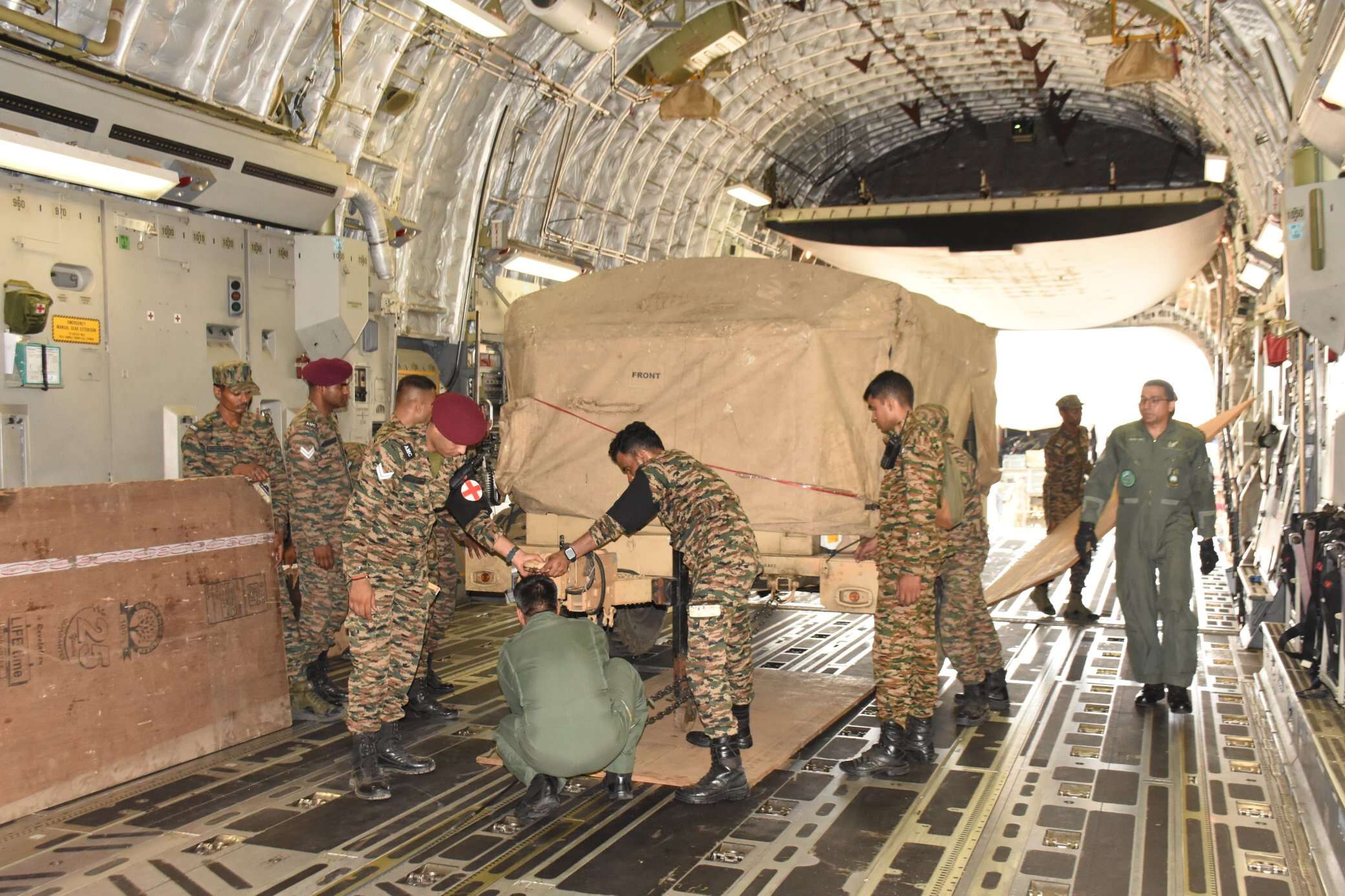 Op Amistad: India deploys two C17s to quake-hit Venezuela with medical supplies, aid
