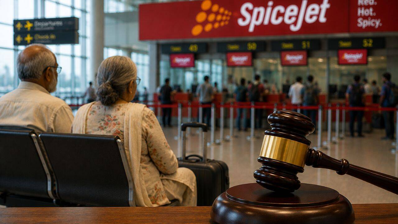 SpiceJet to pay Rs 62,000 after denying boarding to couple with valid passes