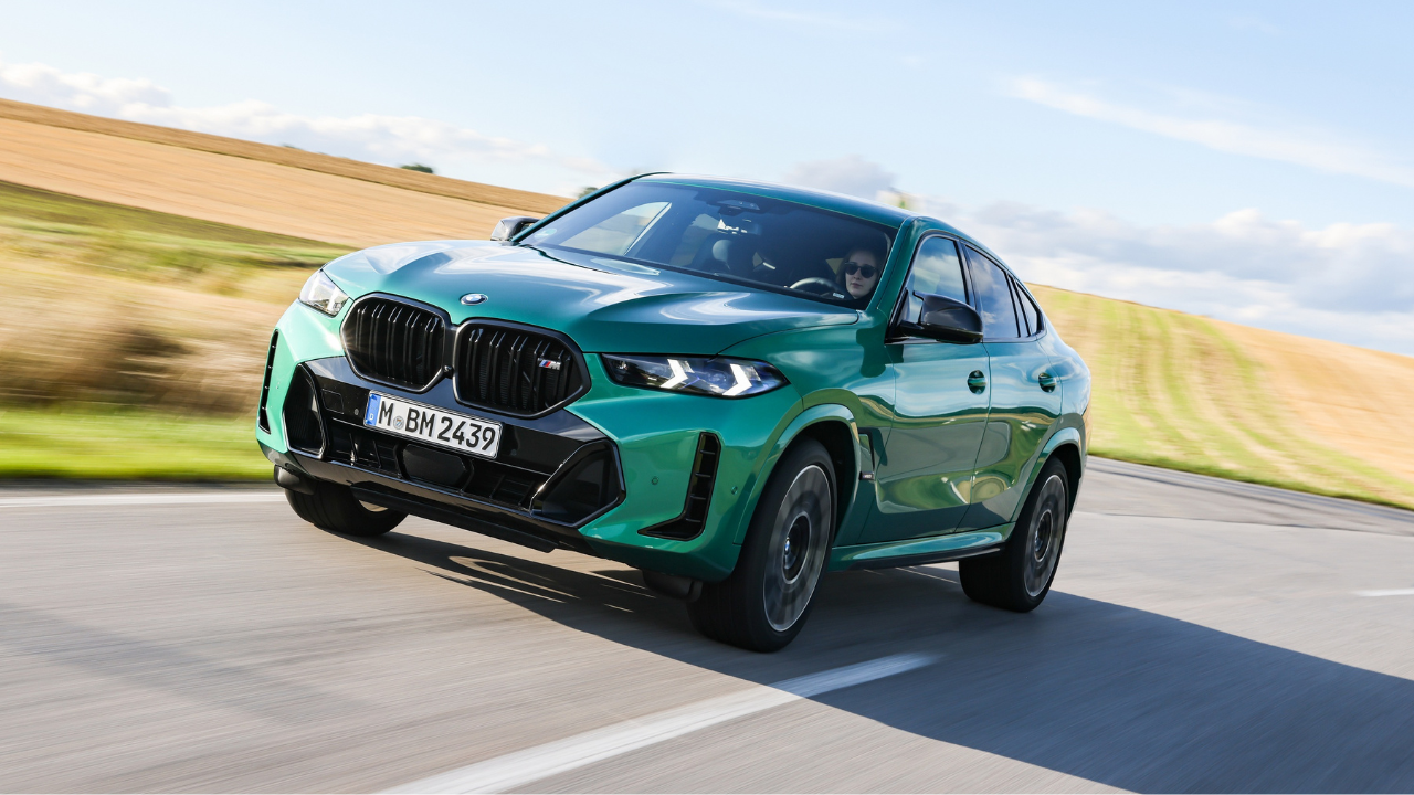 BMW X6 Coupe