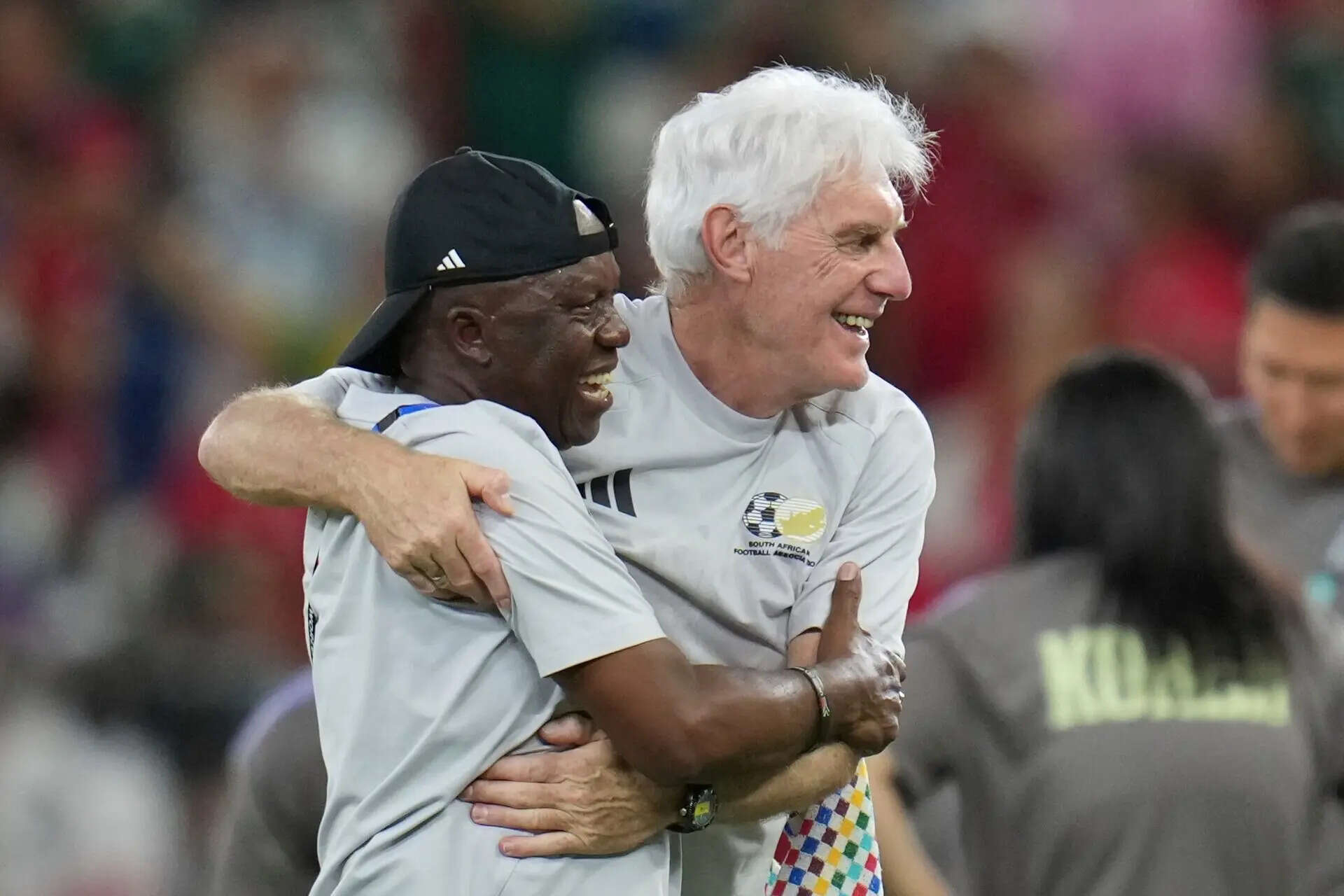 Oldest-ever! Hugo Broos scripts WC history as SA reach knockouts for the first time