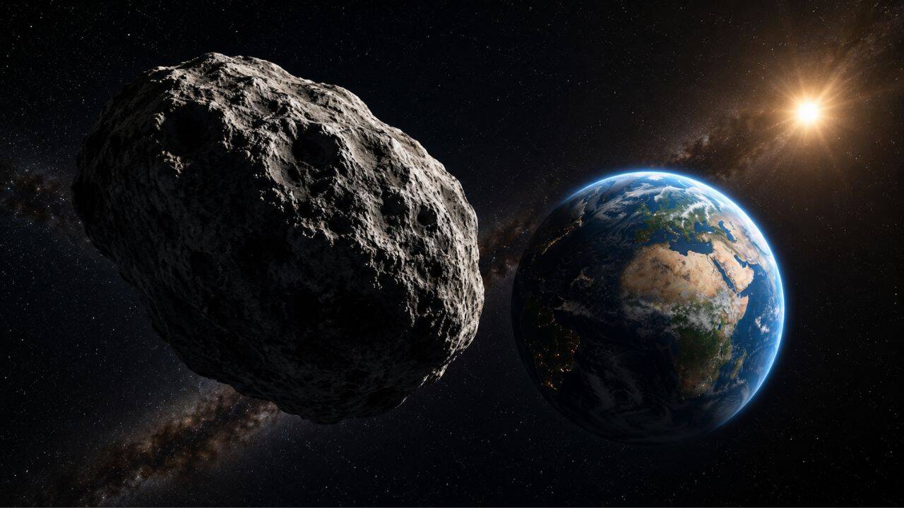 Massive asteroid bigger than the Eiffel Tower to zoom past Earth this weekend: Time, distance, and here's how to watch