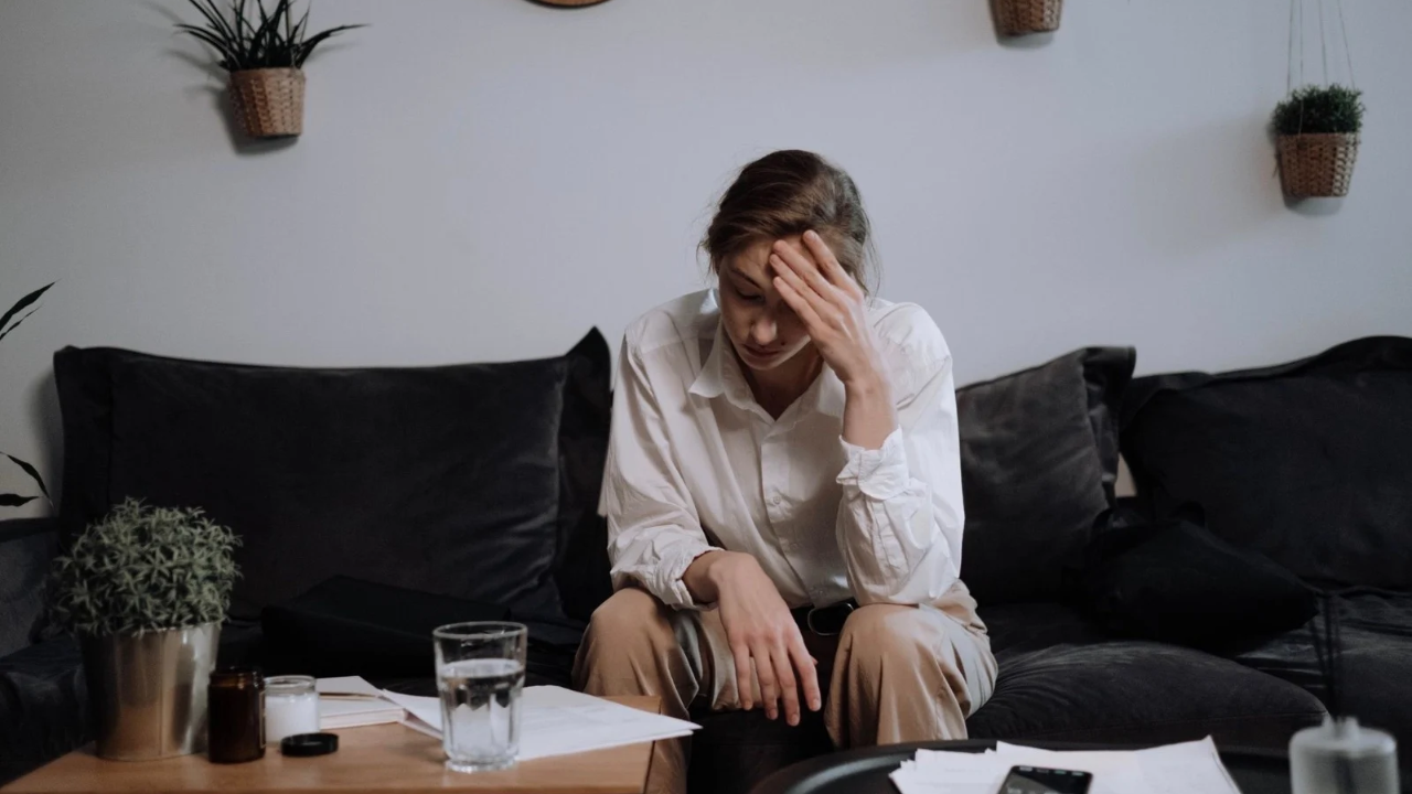 Stress is usually associated with what is happening around us