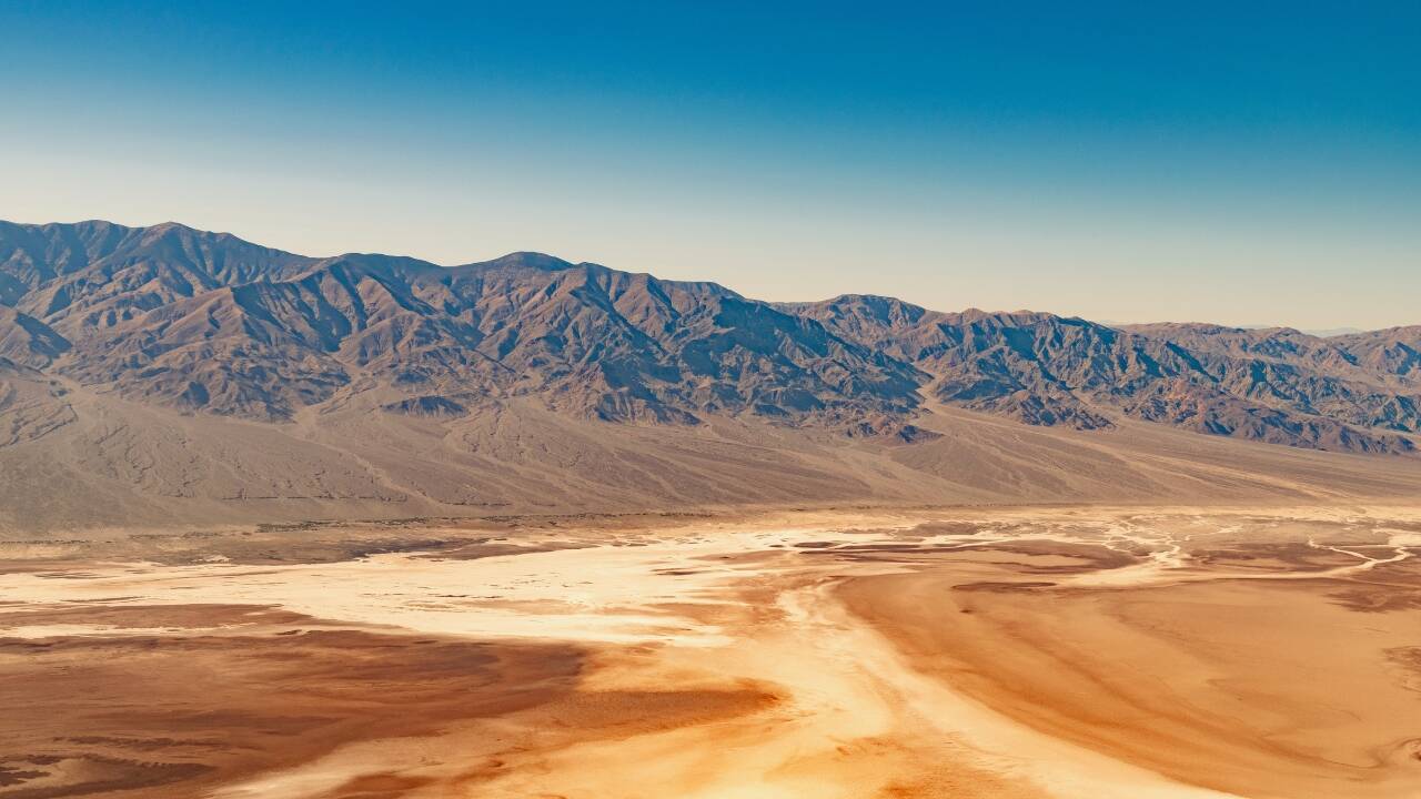 Death Valley landscape