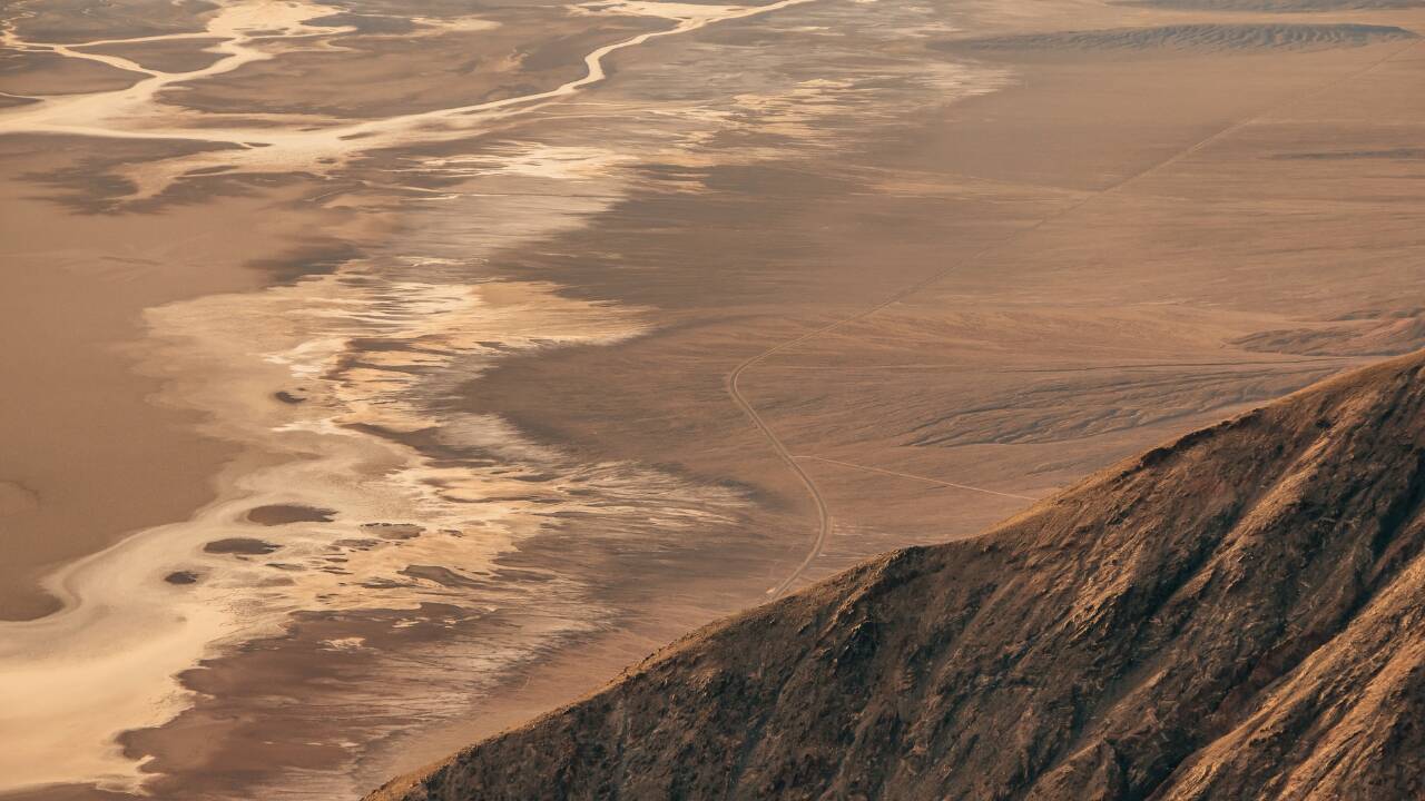 Furnace Creek in Death Valley
