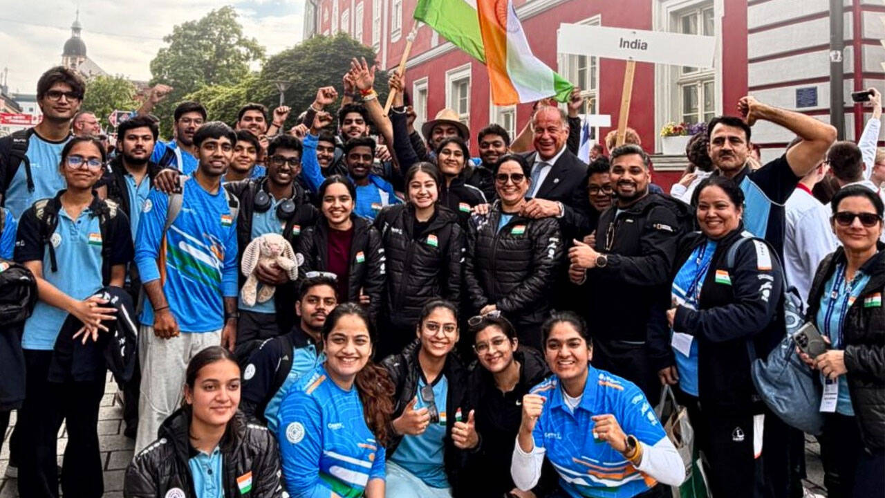 India reign supreme! Shooters top ISSF Jr World C'ship medal tally in Germany