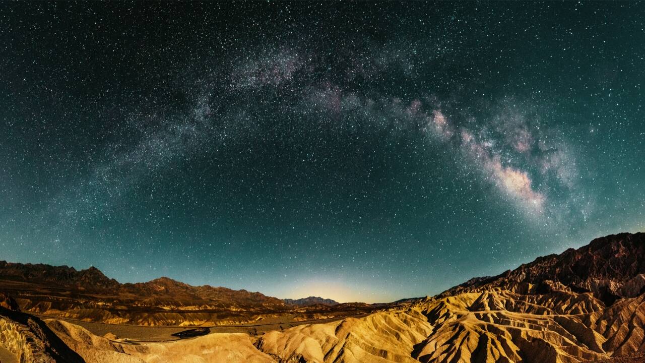 Stargazing in Death Valley
