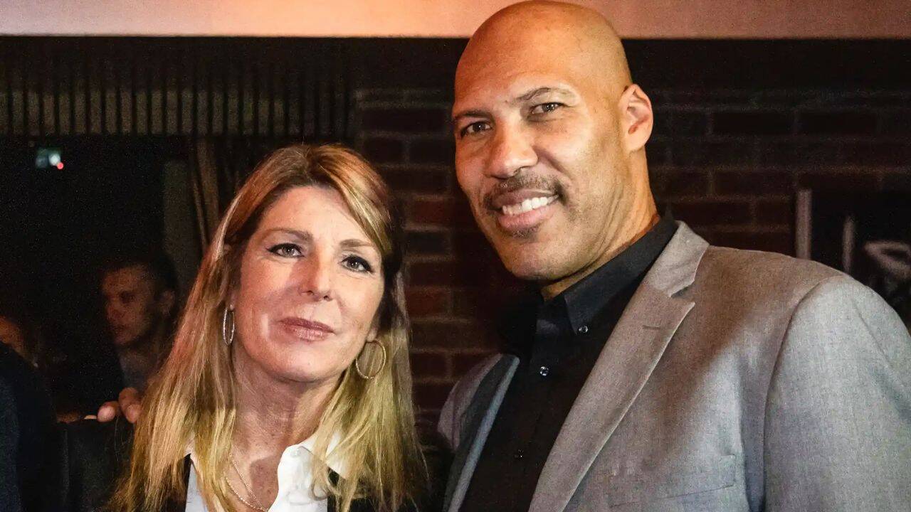 Lavar Ball and Tina Ball