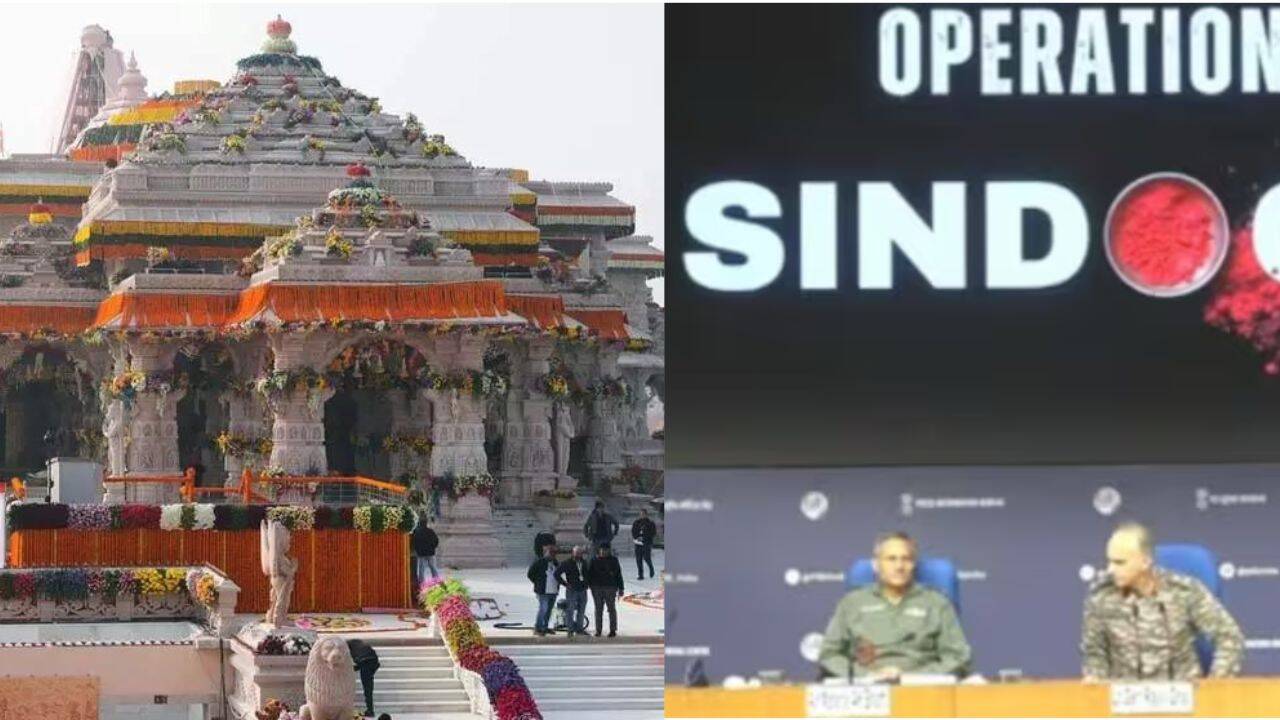 Evening news wrap: Ram Mandir donation row deepens as Champat Rai resigns; names of Operation Sindoor martyrs released for first time & more