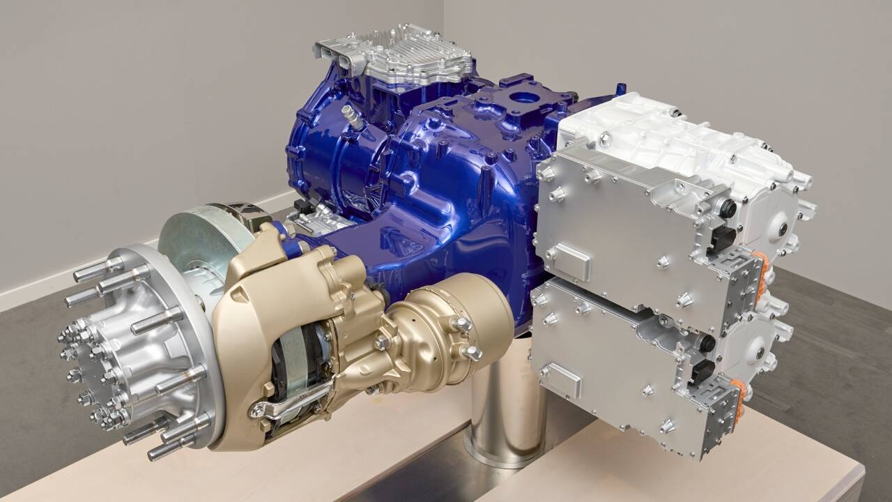 Volvo e-axle