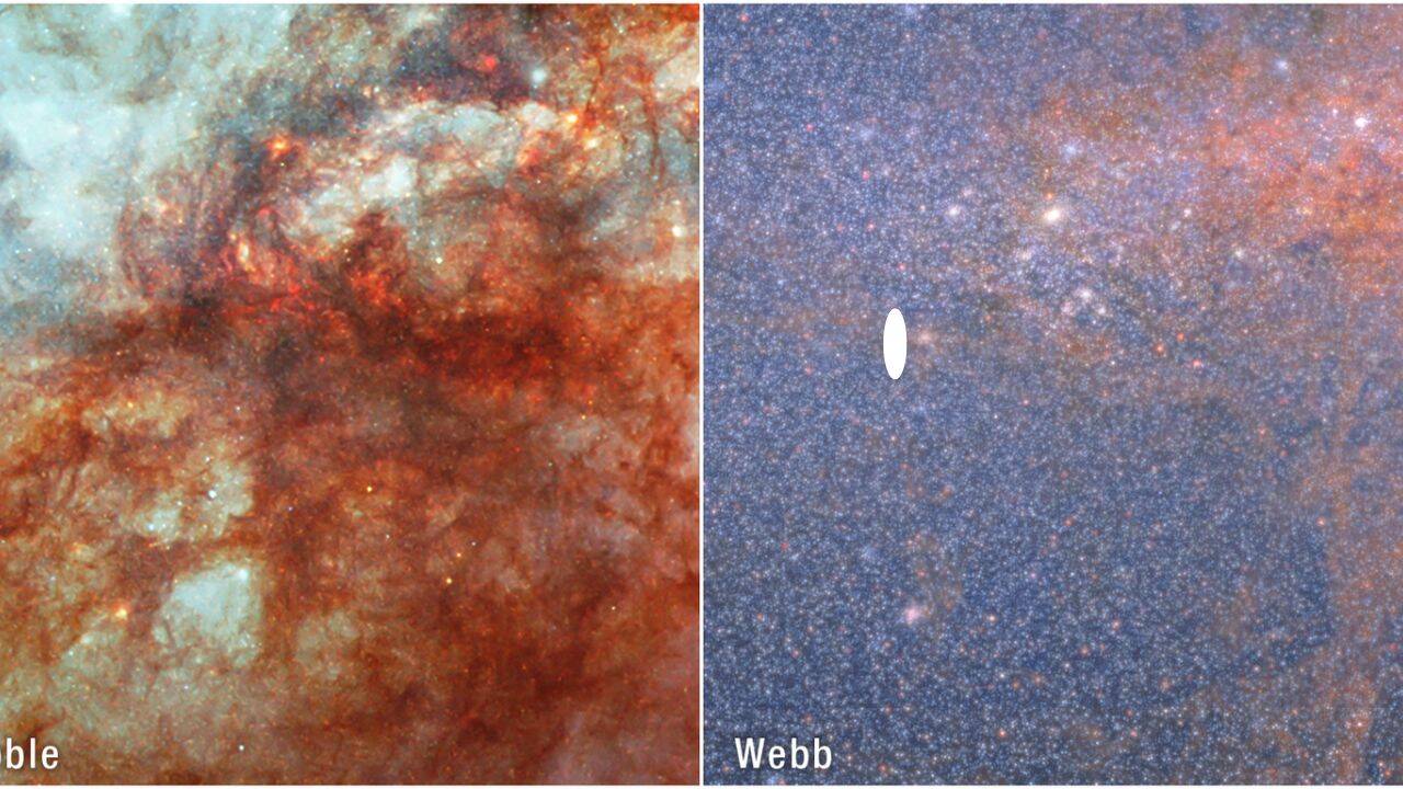 NASA's James Webb Space Telescope reveals 16.5 million stars inside the Cigar Galaxy