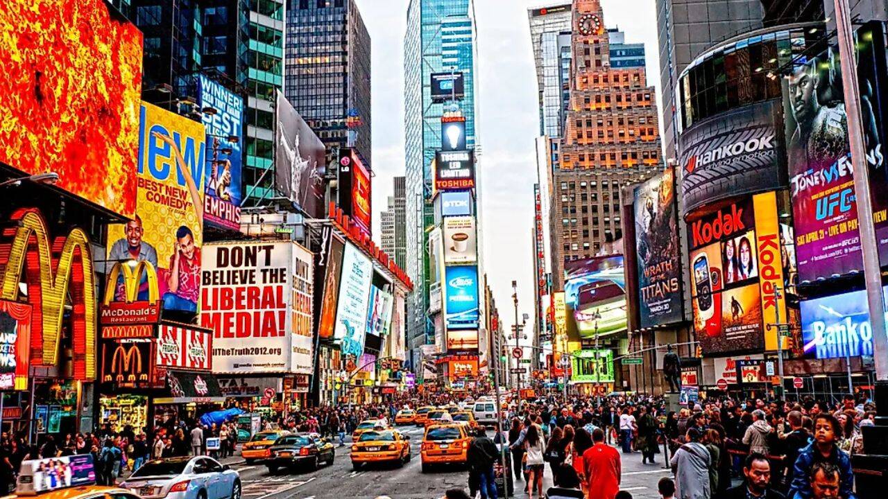  From Redwood National Park to Times Square
