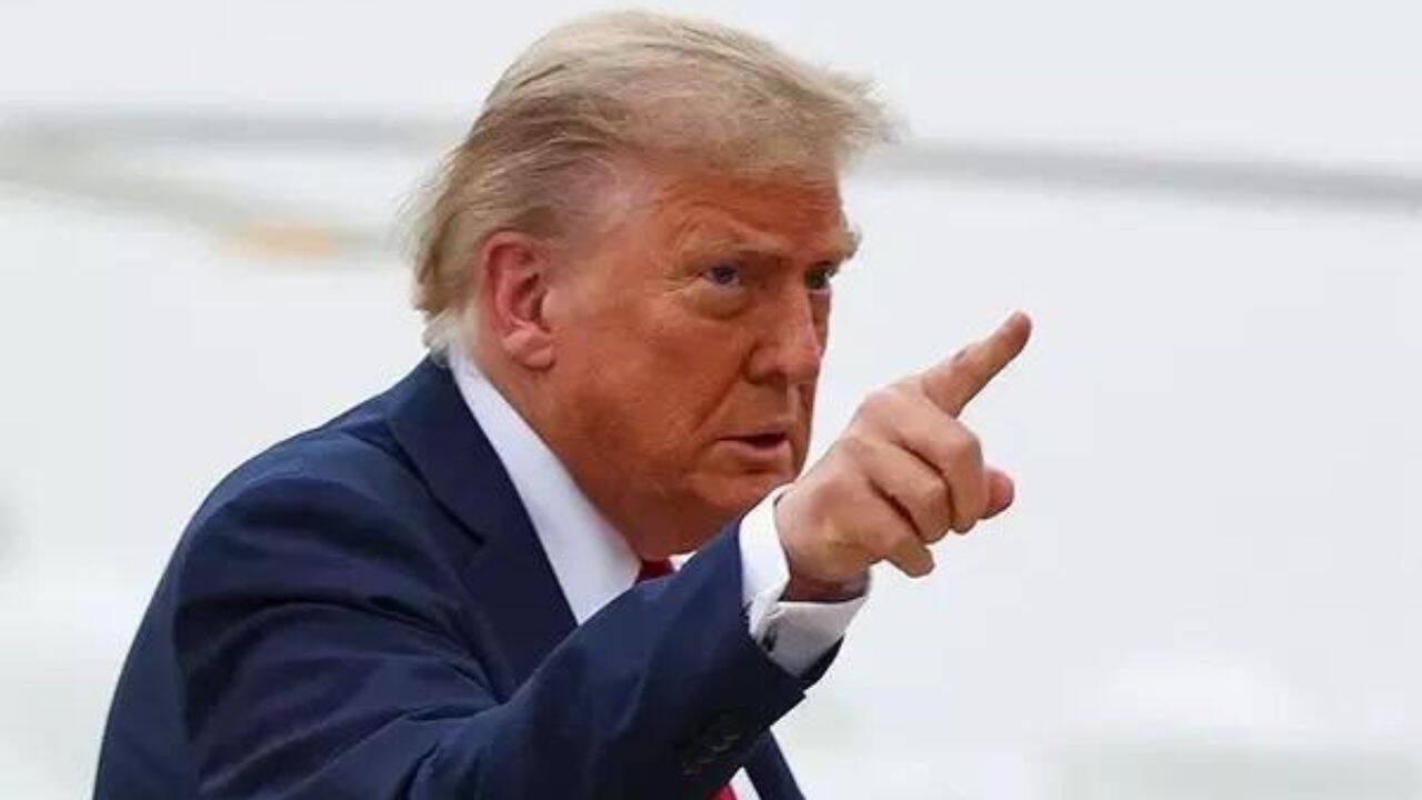 'Foolish violation of ceasefire deal': Trump says Iran shot 4 drones at ships crossing Hormuz