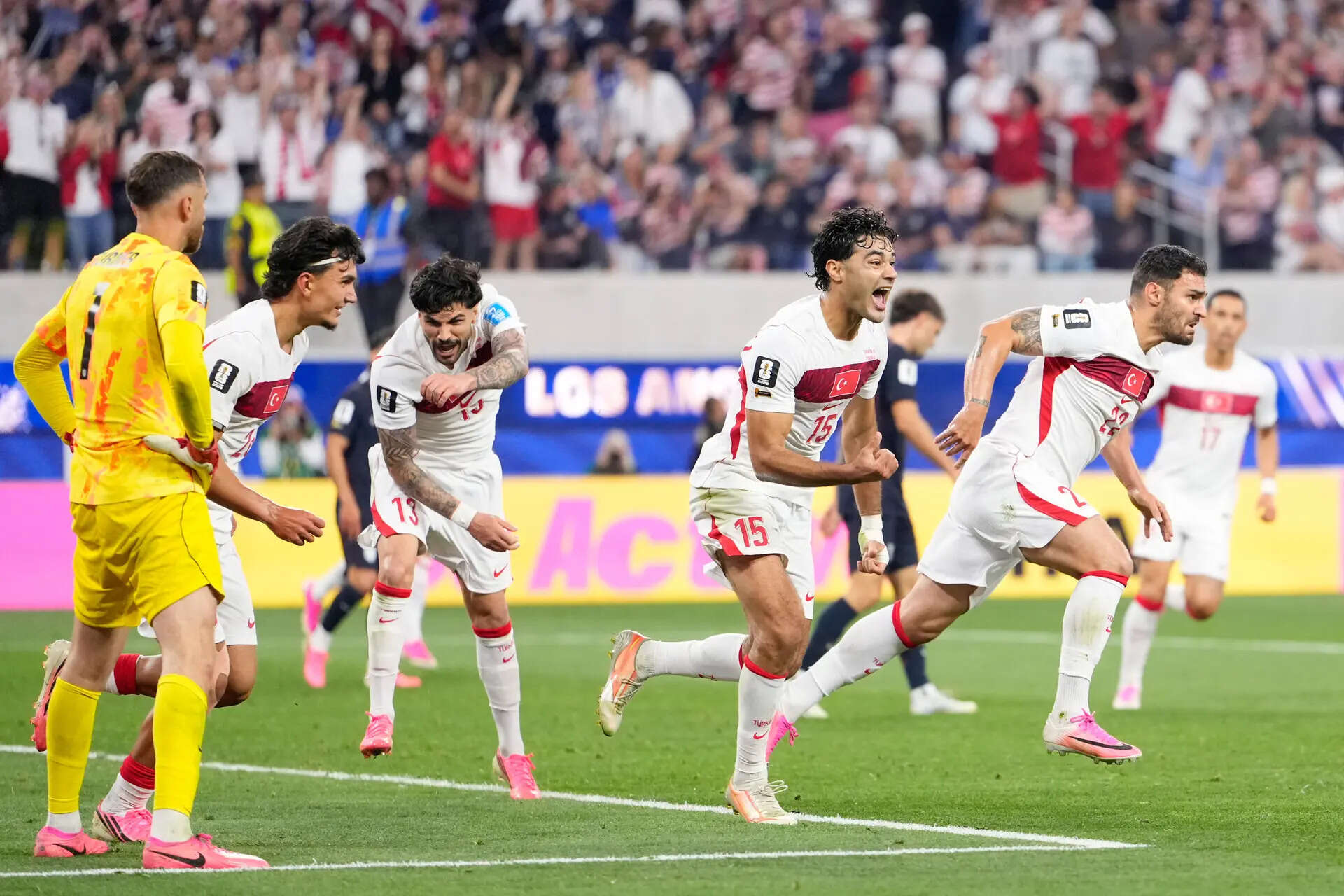 APTOPIX US Turkey WCup Soccer