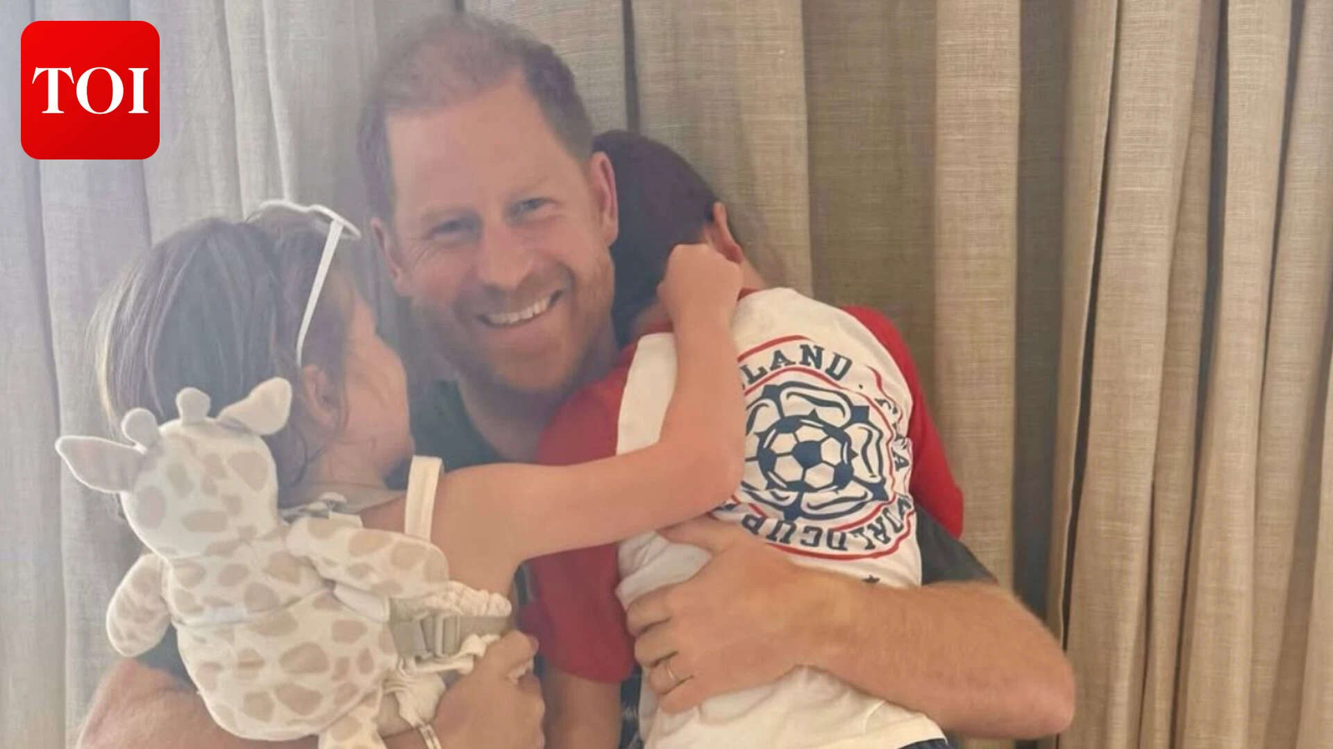 Princess Lilibet and Prince Archie set for rare family moments during Harry and Meghan's UK return