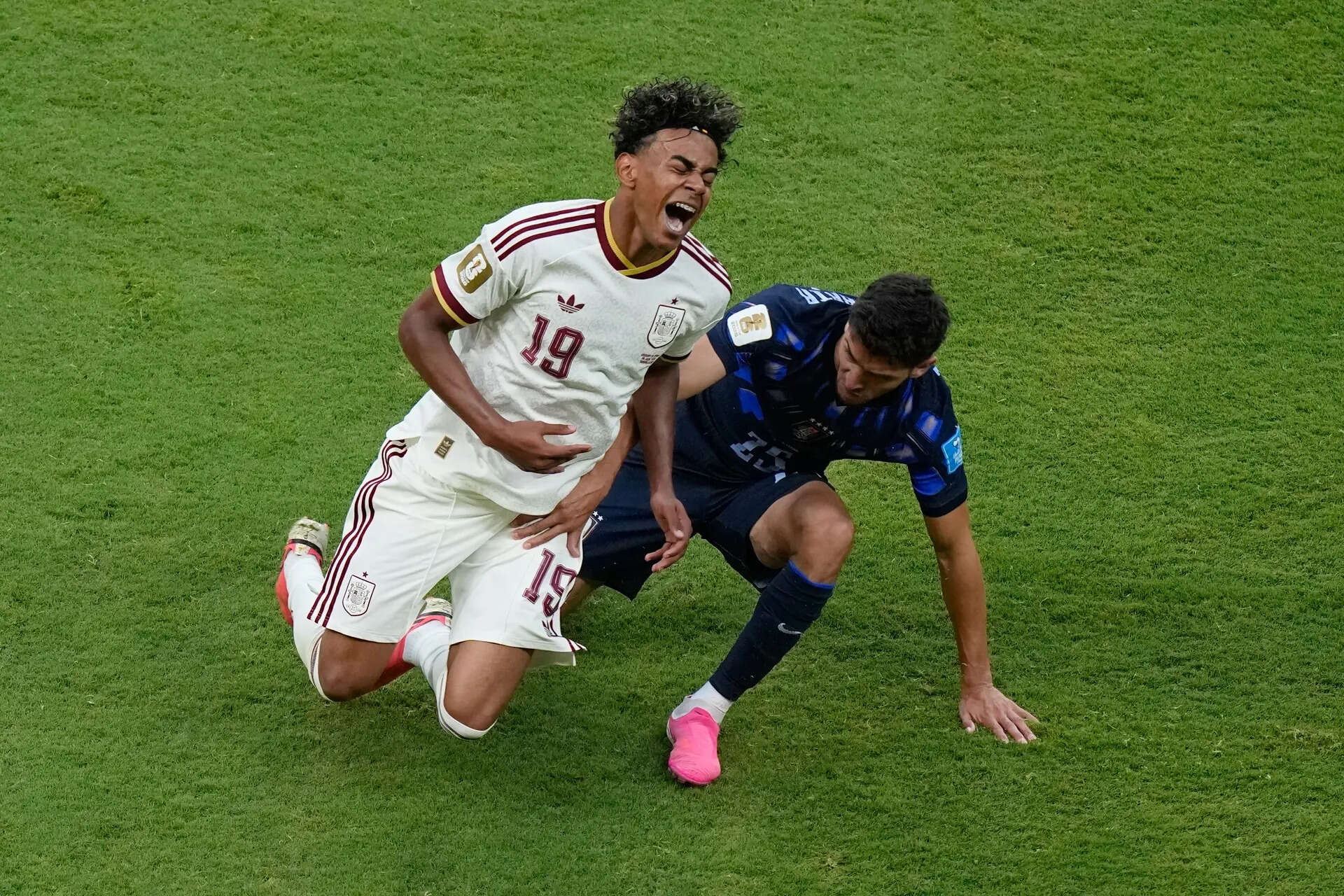 APTOPIX Spain Uruguay WCup Soccer