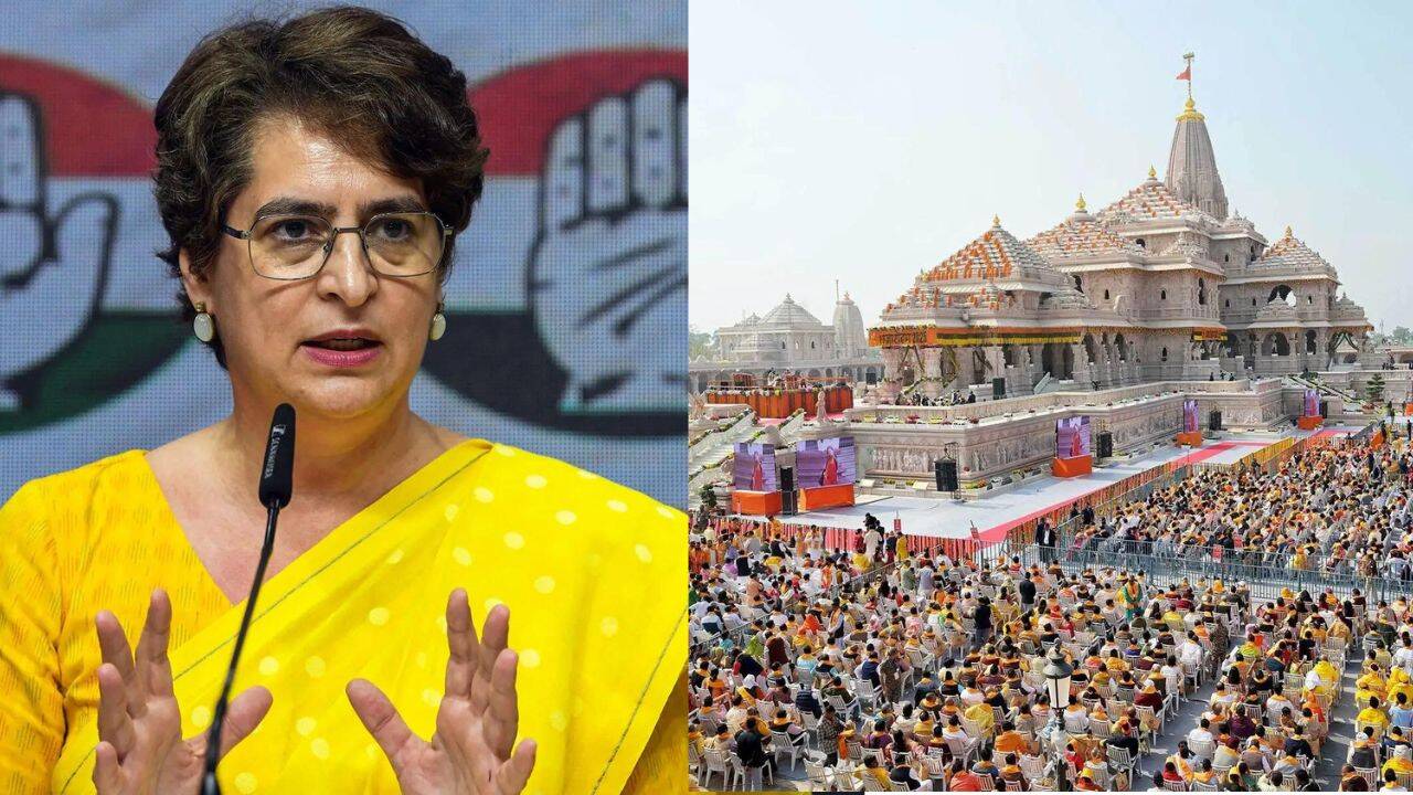 'Gravest sin': Priyanka Gandhi says Ram Temple donation fraud has 'stunned entire nation'
