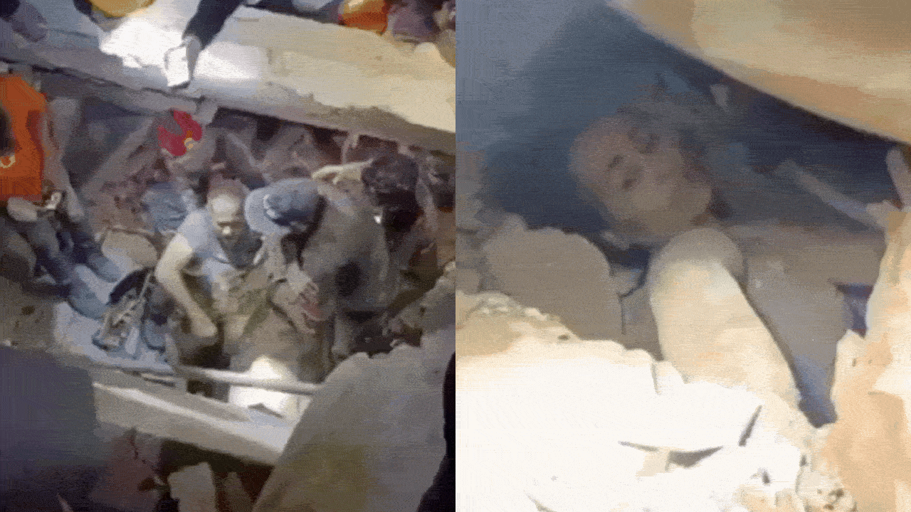 Watch: Venezuela's twin earthquakes leave nearly 1,000 dead, trail of despair