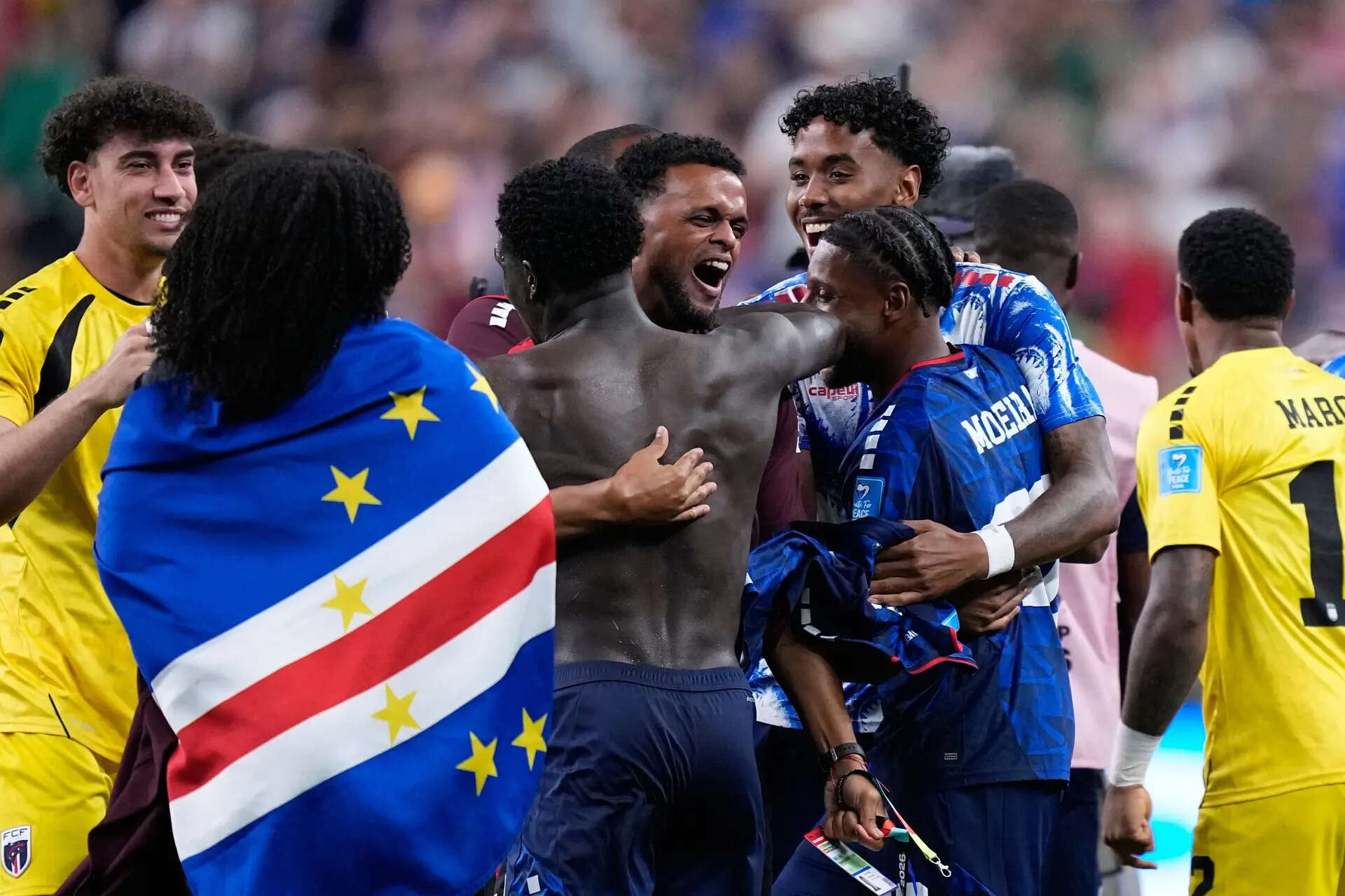 Saudi Arabia Cape Verde WCup Soccer