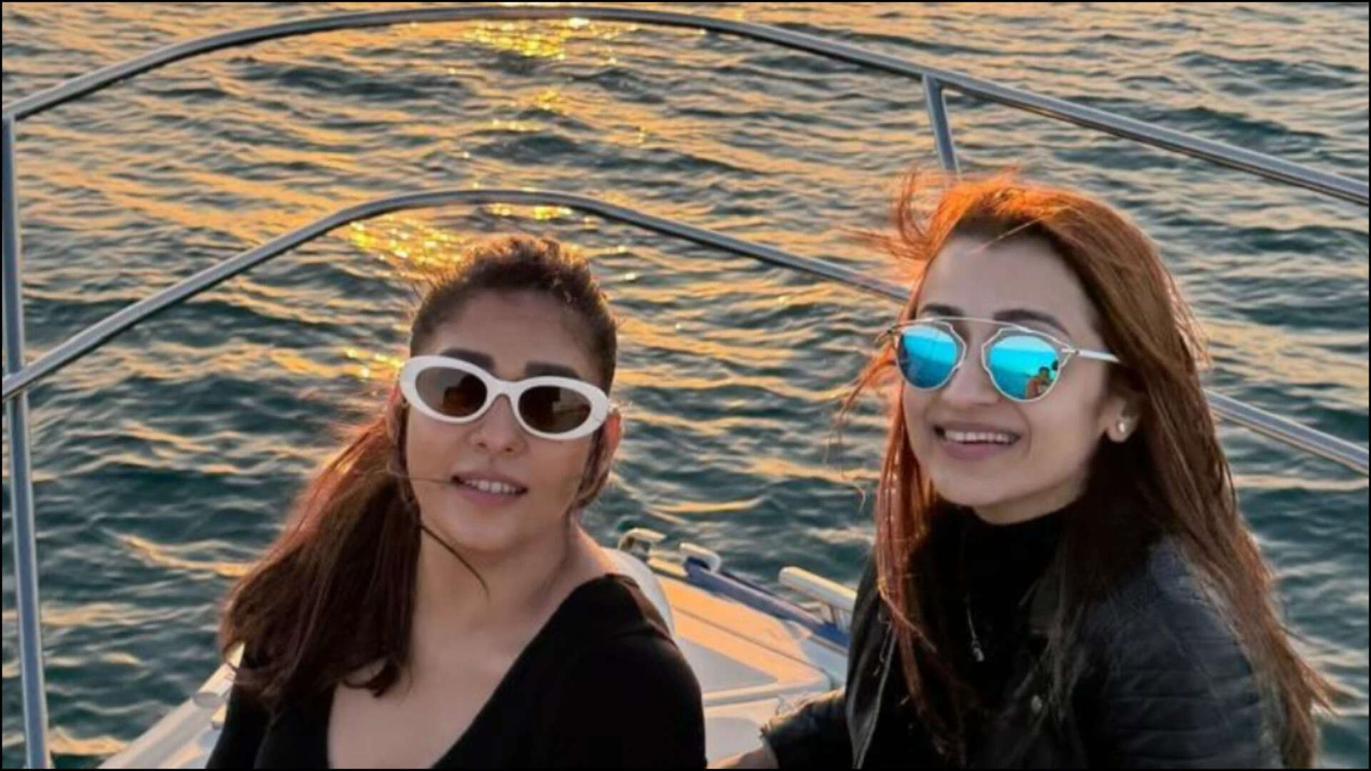 When Trisha Krishnan clarified that she and Nayanthara 'never fought'