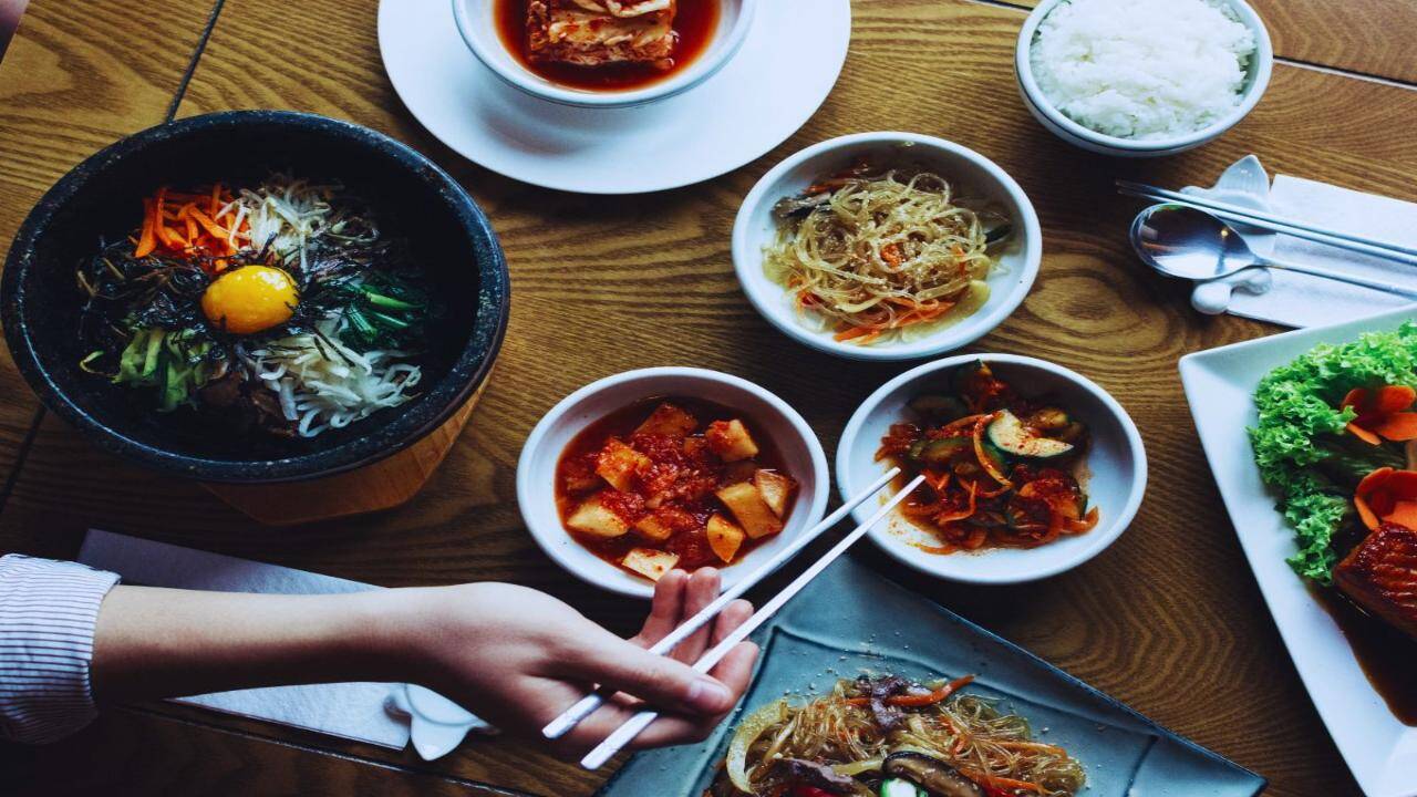 Korean food
