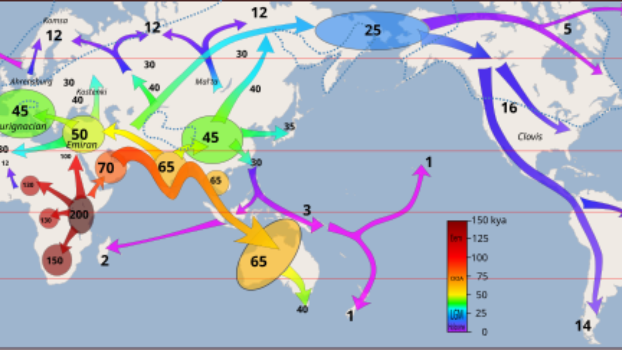 Peopling of the Americas