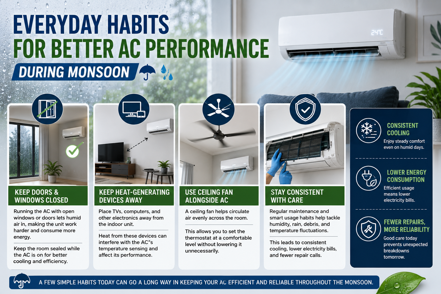 Other everyday habits that helps