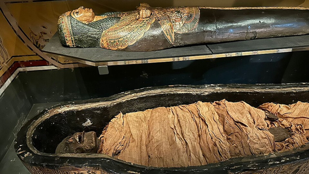 Wikimedia Commons Nesyamun's mummy