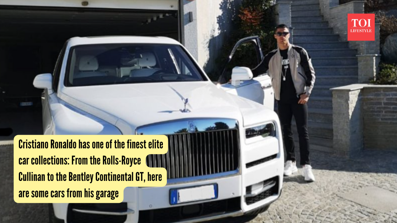 Cristiano Ronaldo has one of the finest elite car collections From the Rolls-Royce Cullinan to the Bentley Continental GT, here are some cars from his garage