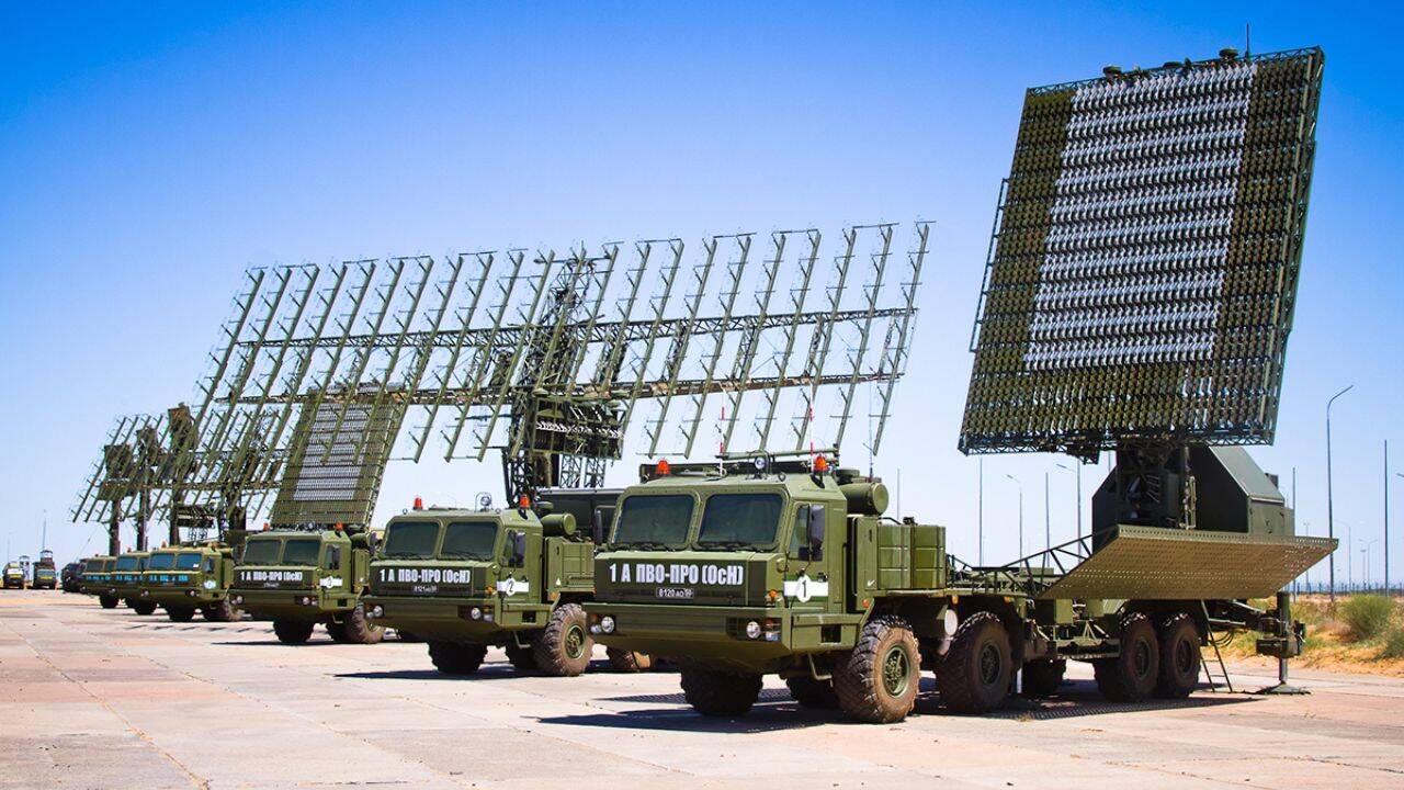 Nebo-ME. Credit : Mil.ru