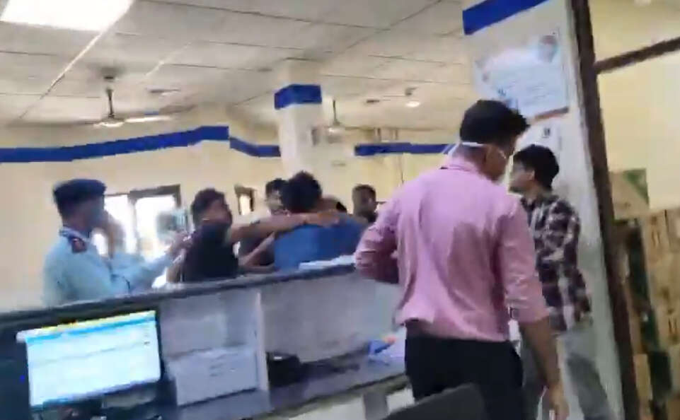 Three relatives detained for attacking AIIMS doctors over a patient’s death