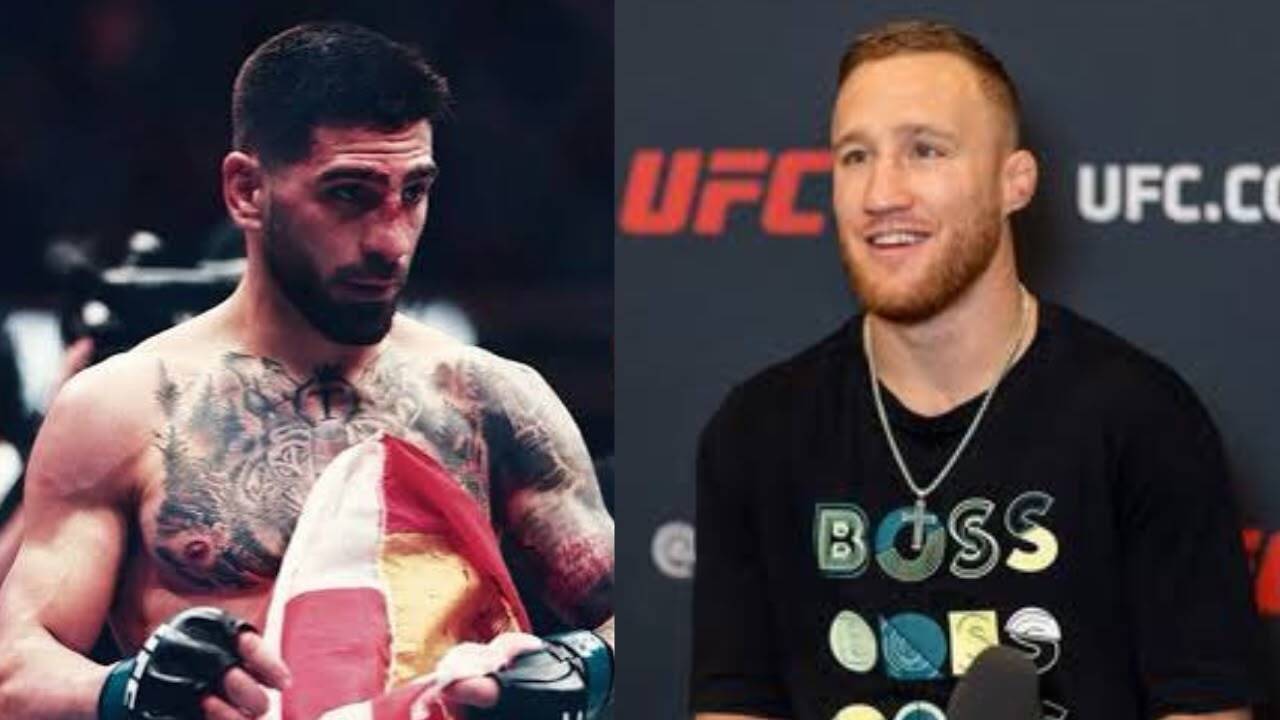 Justin Gaethje makes bold Ilia Topuria prediction after first career loss