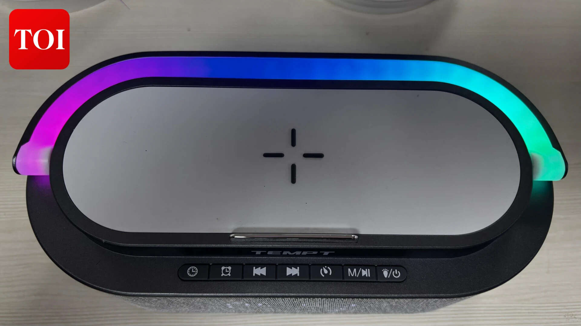 Physical buttons for multiple functionalities