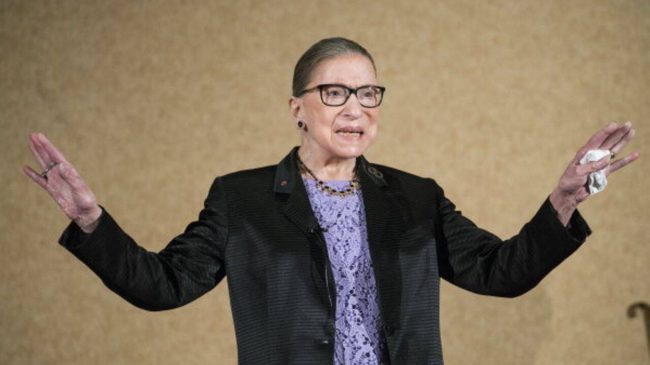 Quote of the day by US Supreme Court Justice Ruth Bader Ginsburg: "Fight for the things that you care about, but…"