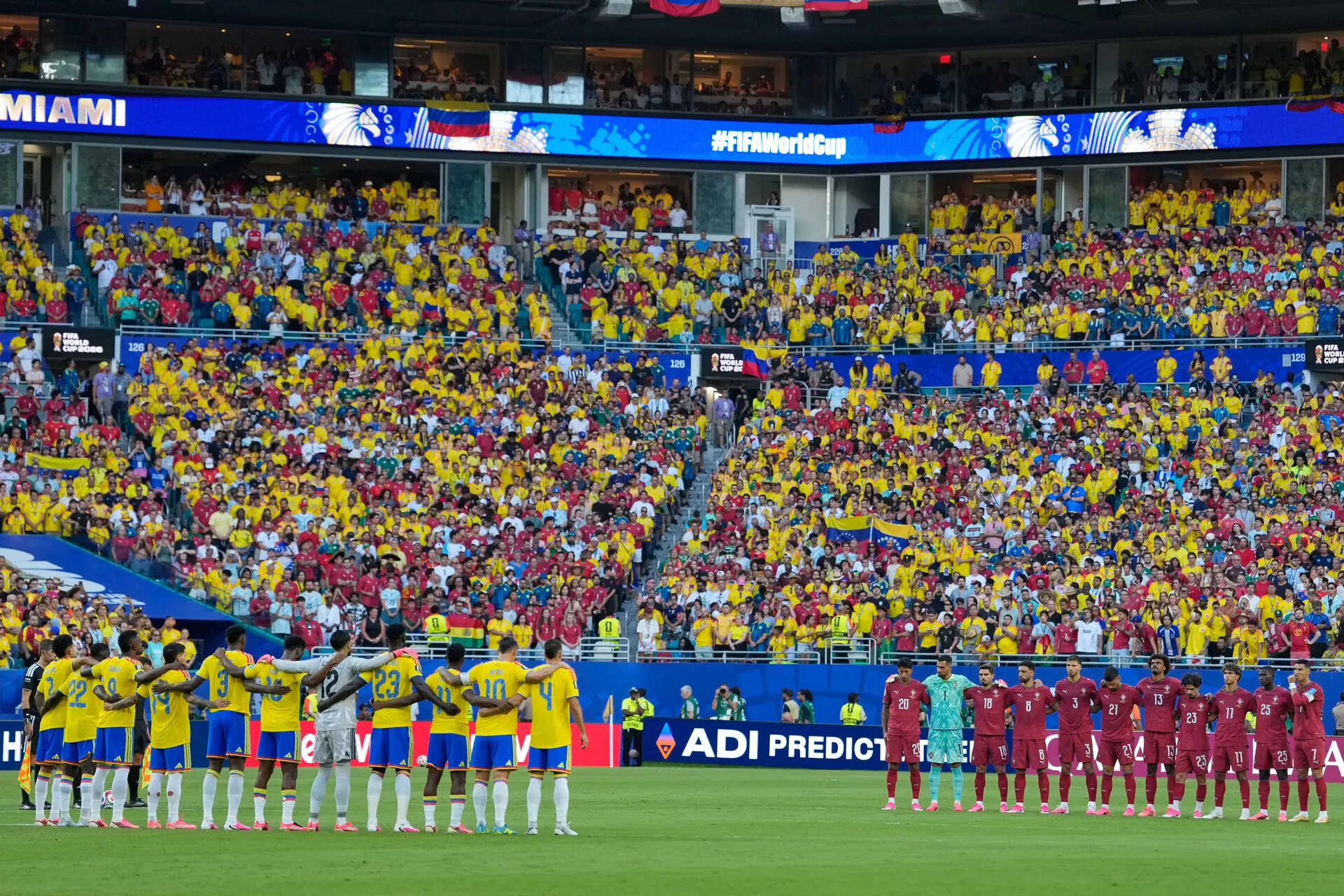 Portugal Colombia WCup Soccer