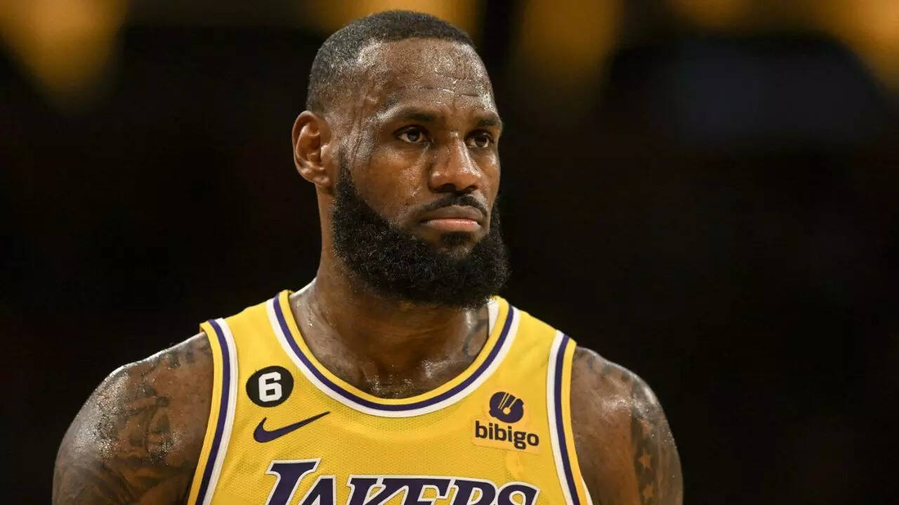 LeBron James is a Los Angeles Lakers' legend (Image via Getty Images) LeBron James is a Los Angeles Lakers' legend