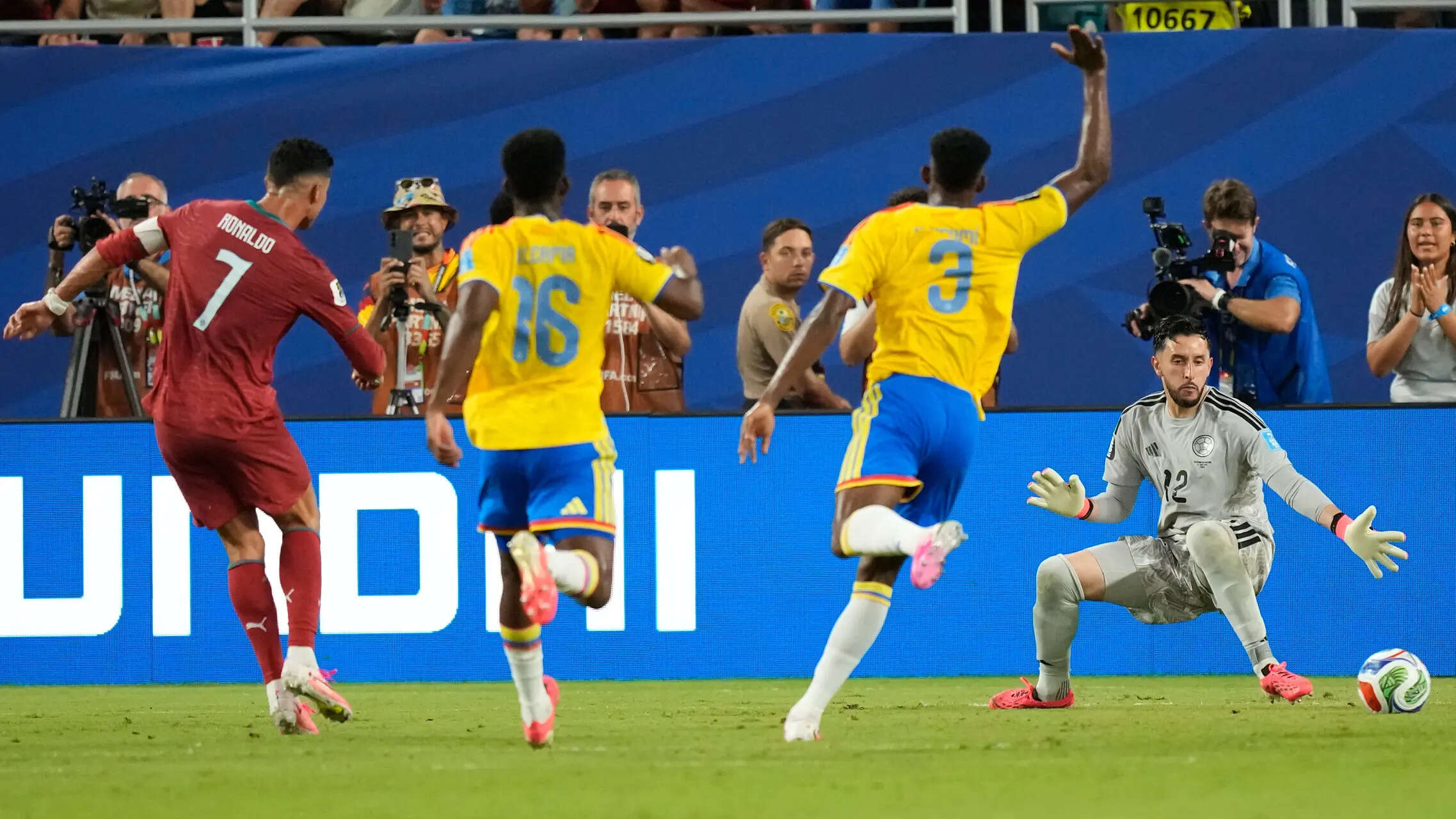 Portugal Colombia WCup Soccer