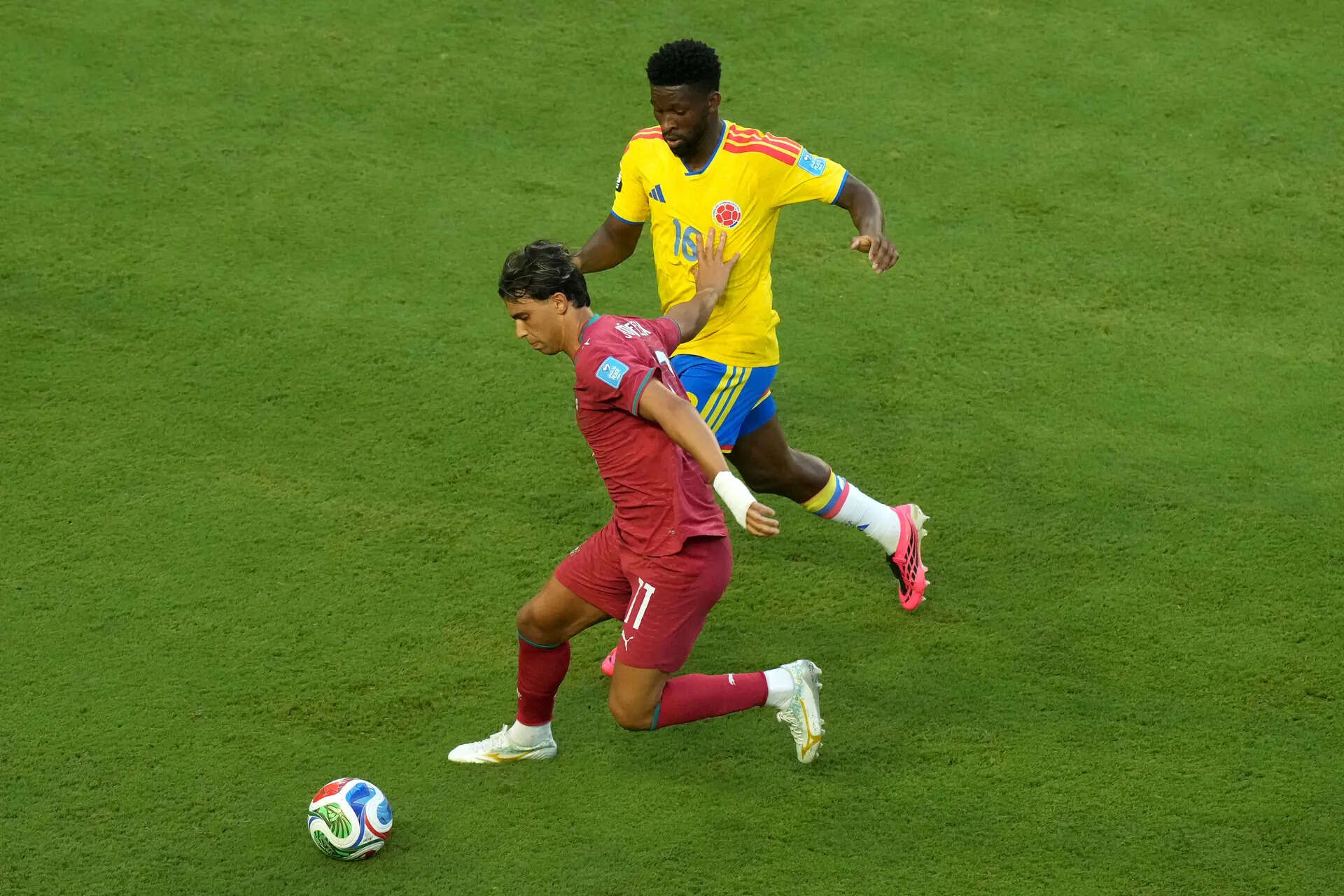 Portugal Colombia WCup Soccer