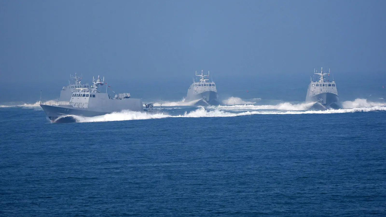 Chinese naval activity continues around Taiwan after combat readiness drills