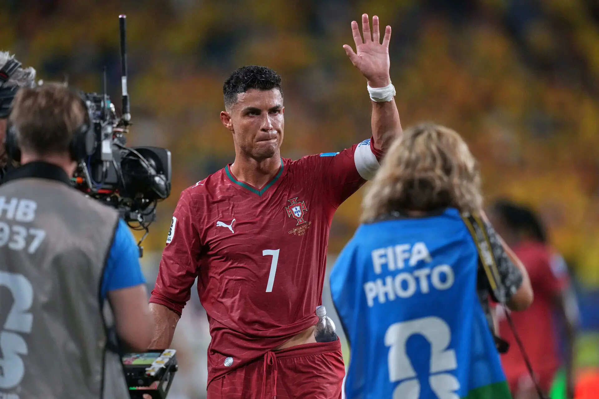 Portugal Colombia WCup Soccer