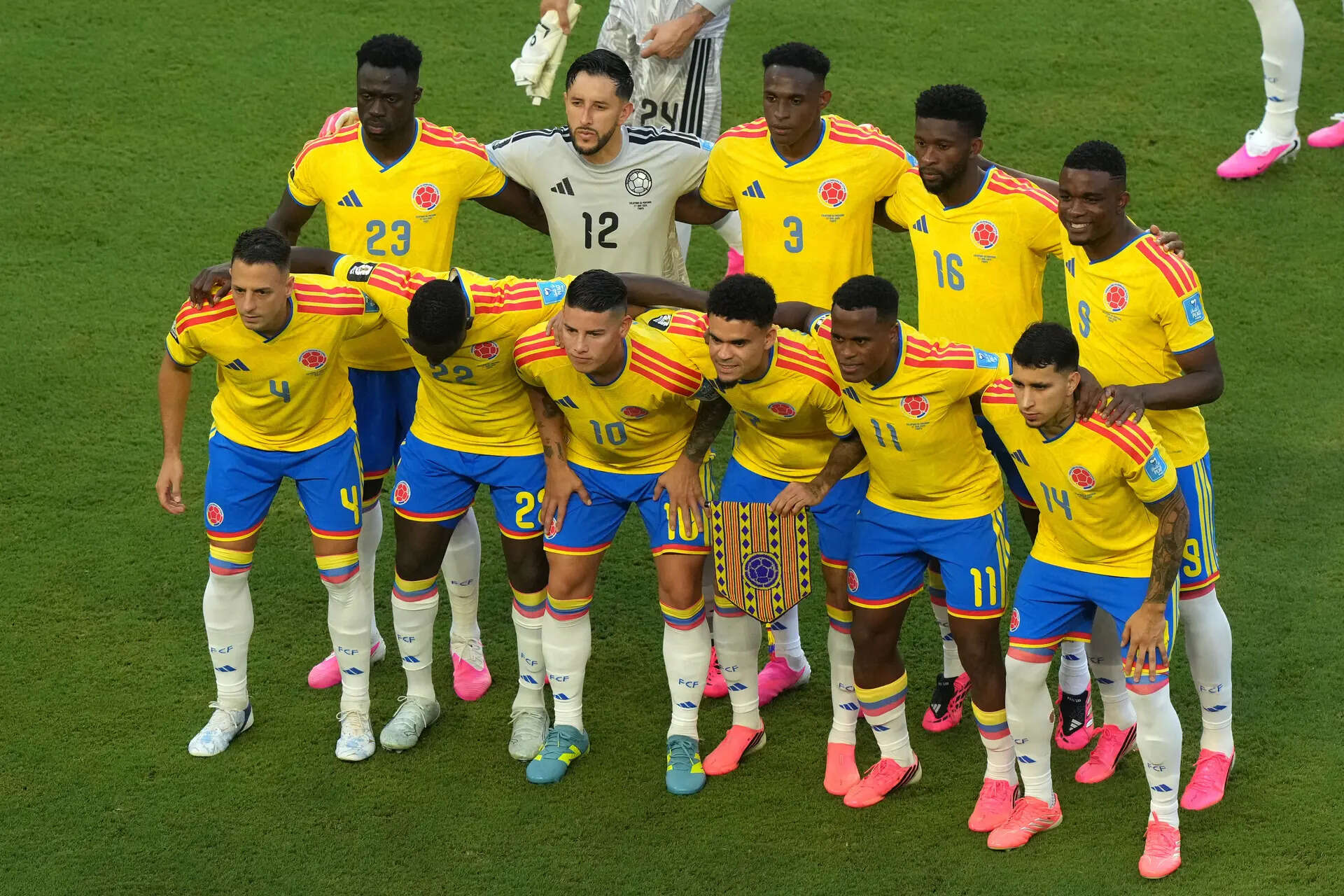 Portugal Colombia WCup Soccer