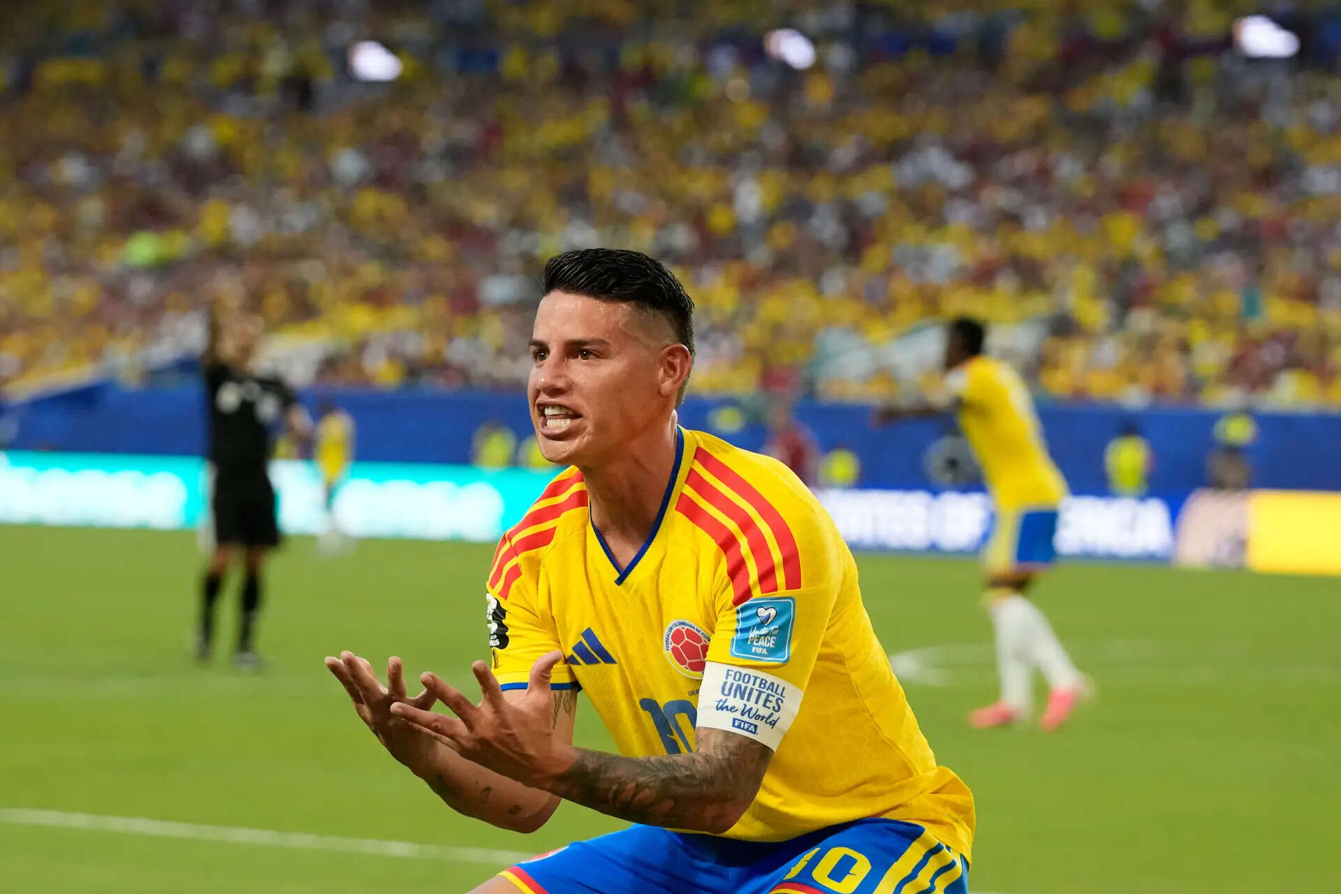 APTOPIX Portugal Colombia WCup Soccer
